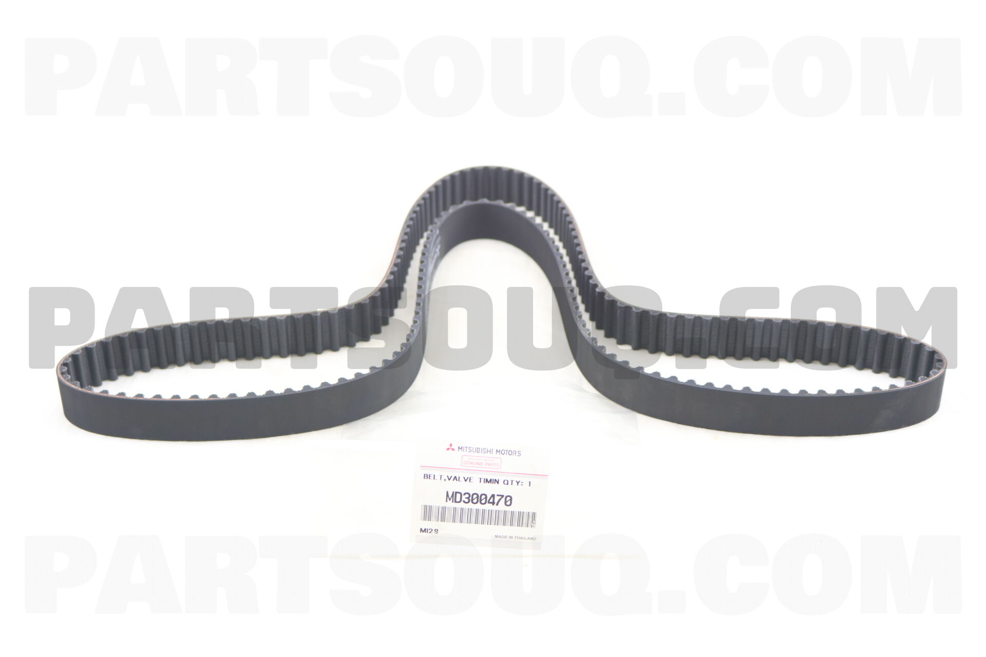 Belt store valve timing