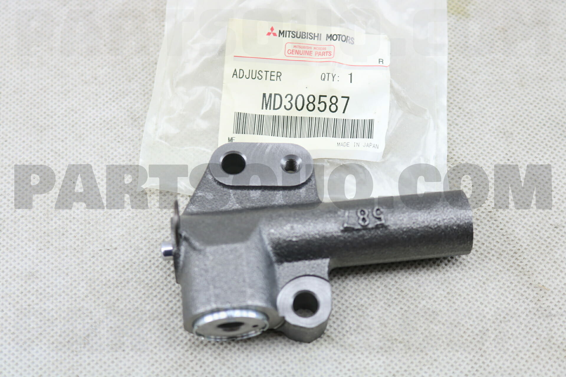 超格安一点 TENSN BELT ADJUSTER,TIMING MD308587 Parts Mitsubishi | その他