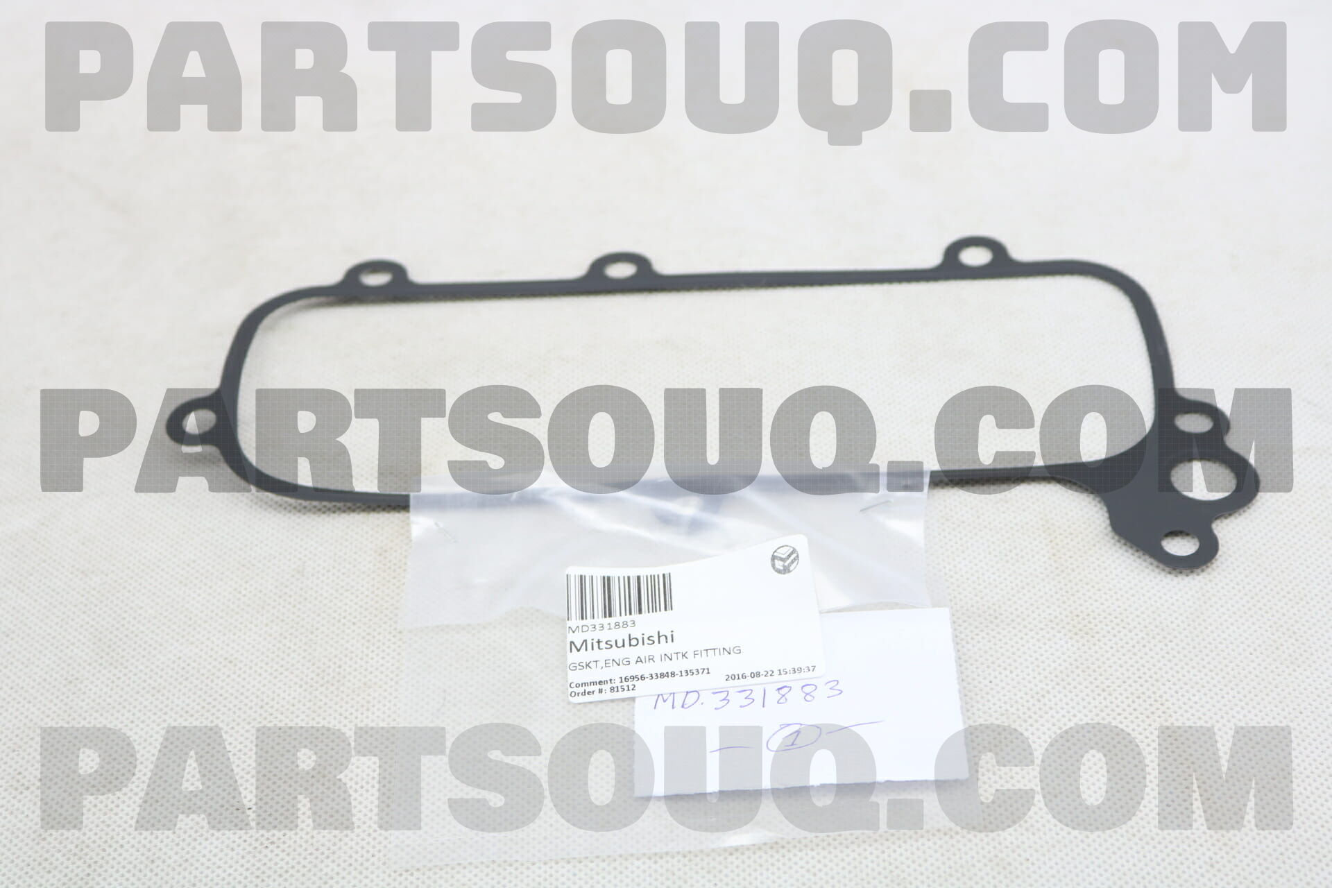 Прокладка впускного коллектора верхняя MMC PAJERO/PAJERO SPORT 6G72 96-