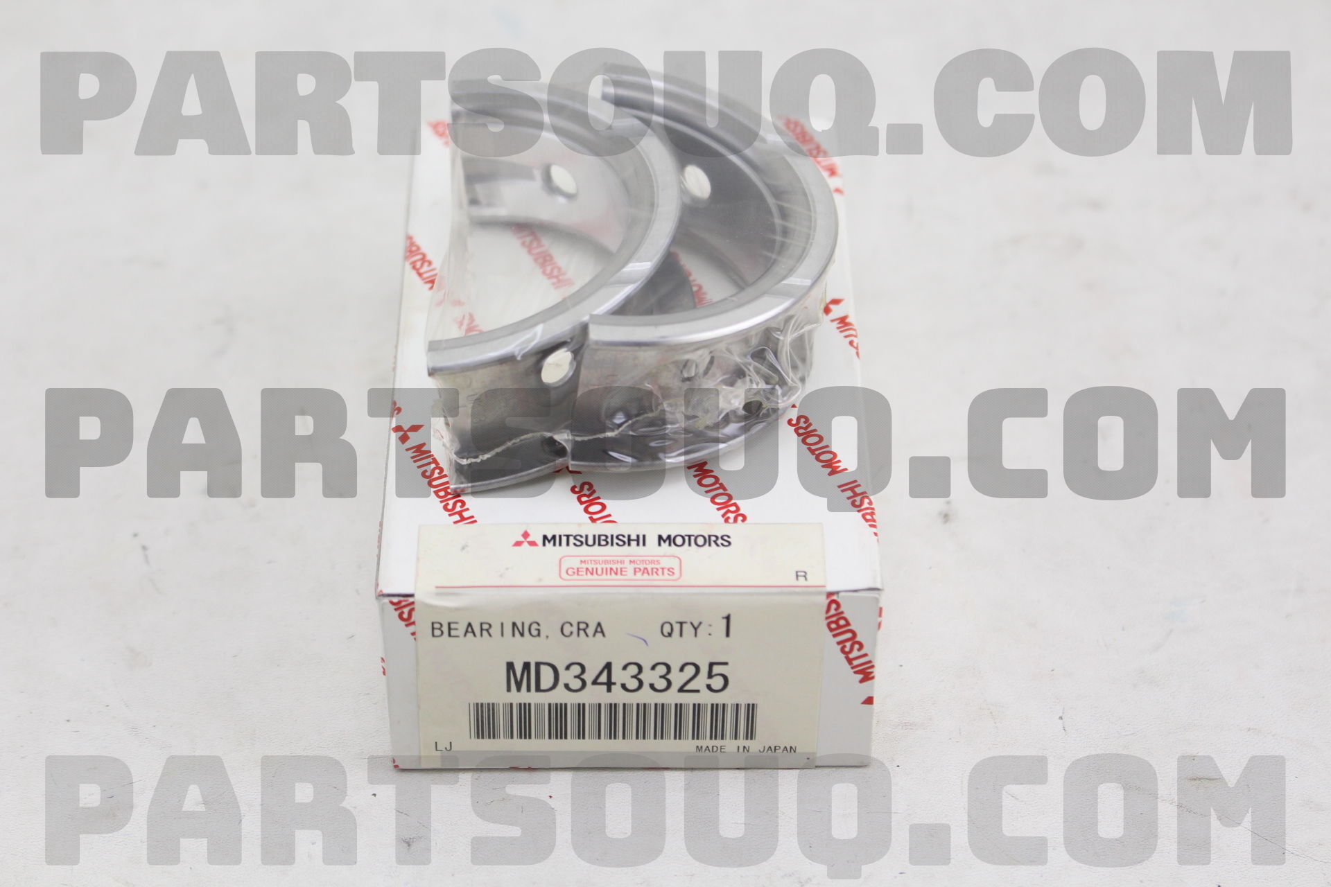 BEARING,CRANKSHAFT,CTR MD343325 | Mitsubishi Parts | PartSouq