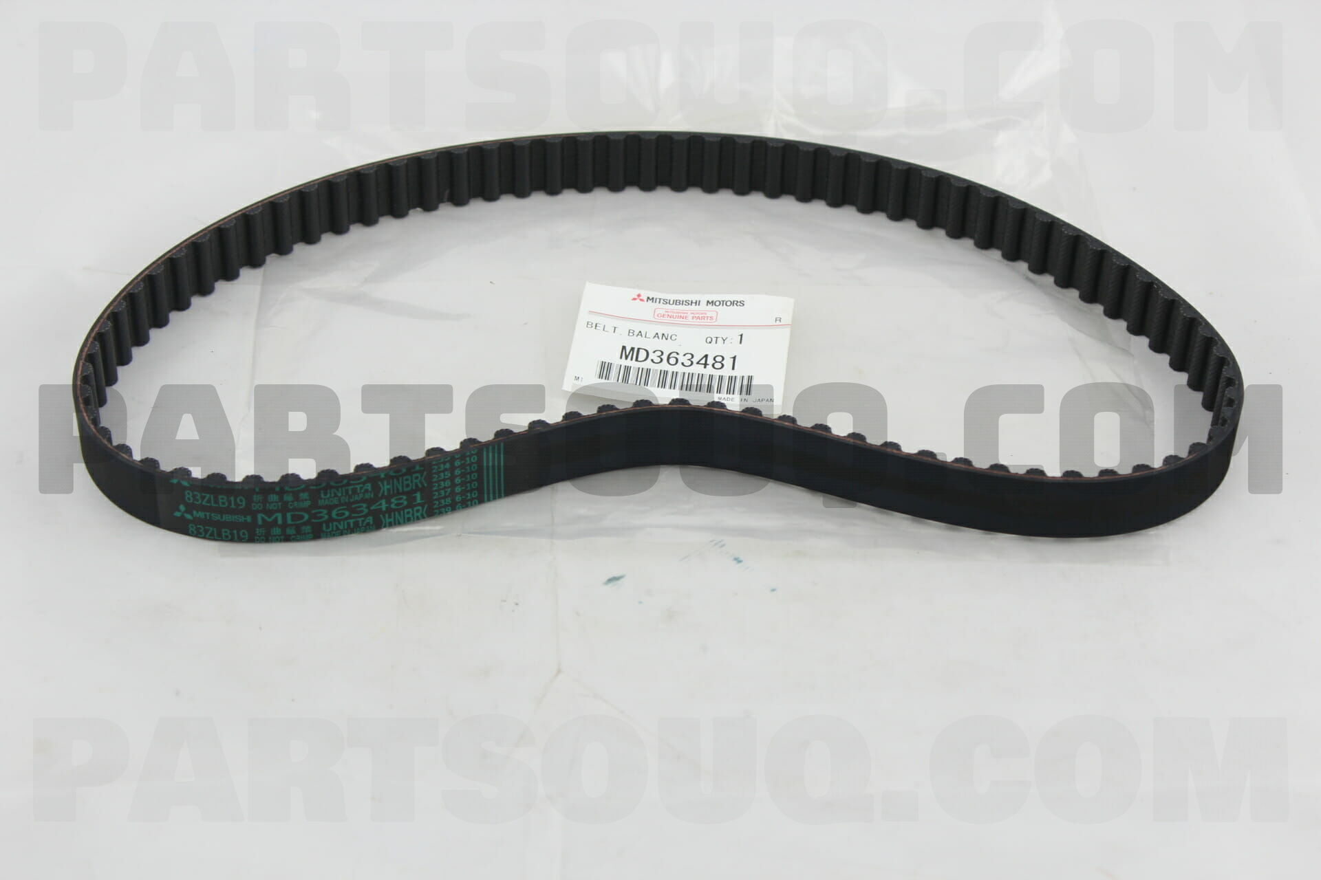 Da465q timing Belt