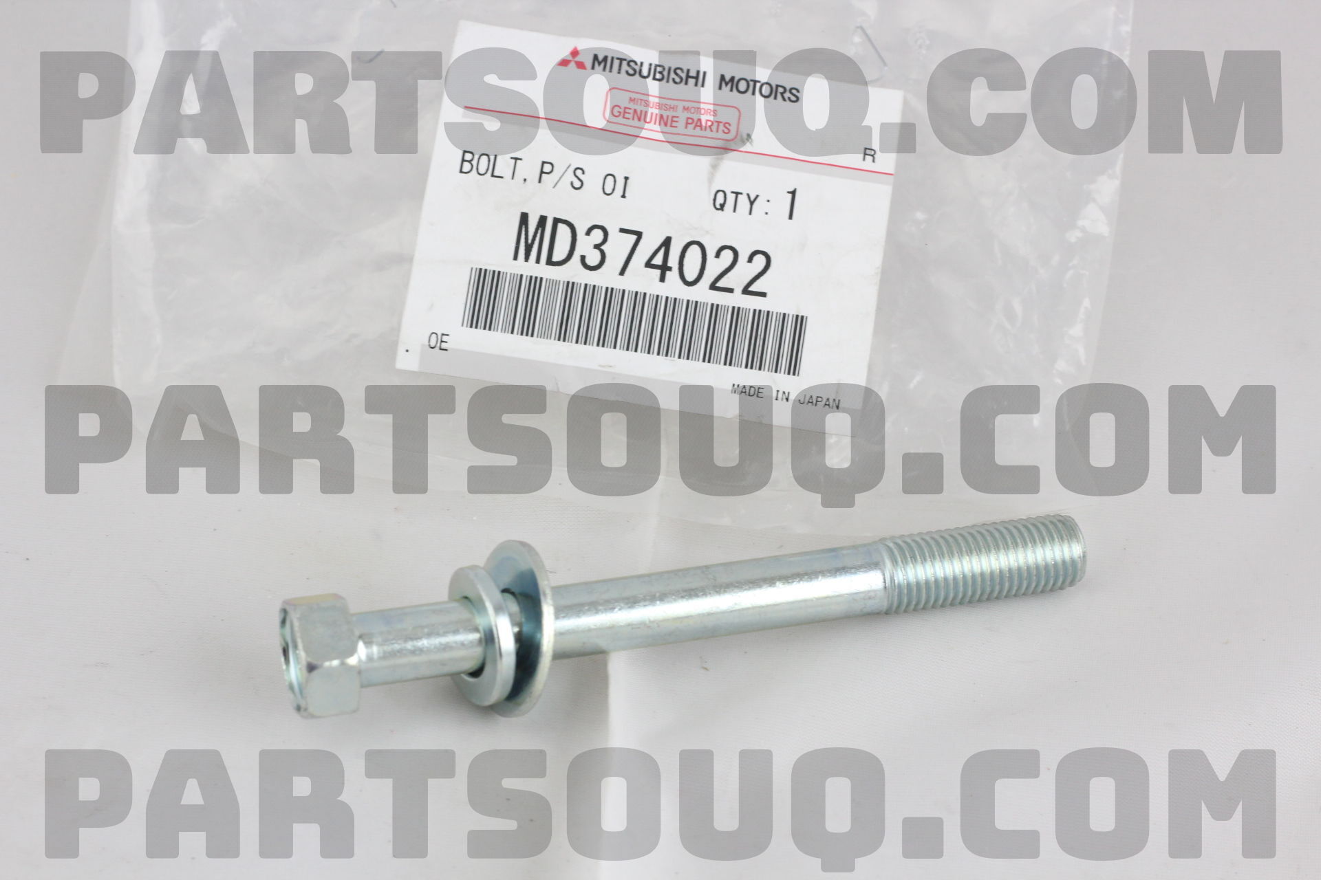 BOLT,P/S OIL PUMP MD374022 | Mitsubishi Parts | PartSouq