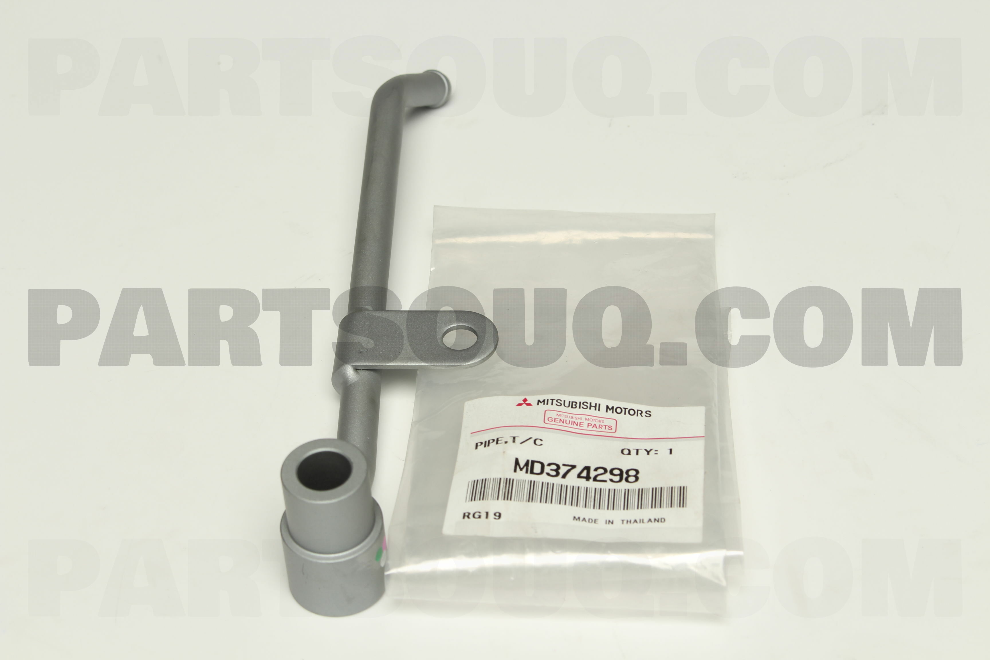 PIPE,T/C WATER RETURN MD374298 | Mitsubishi Parts | PartSouq
