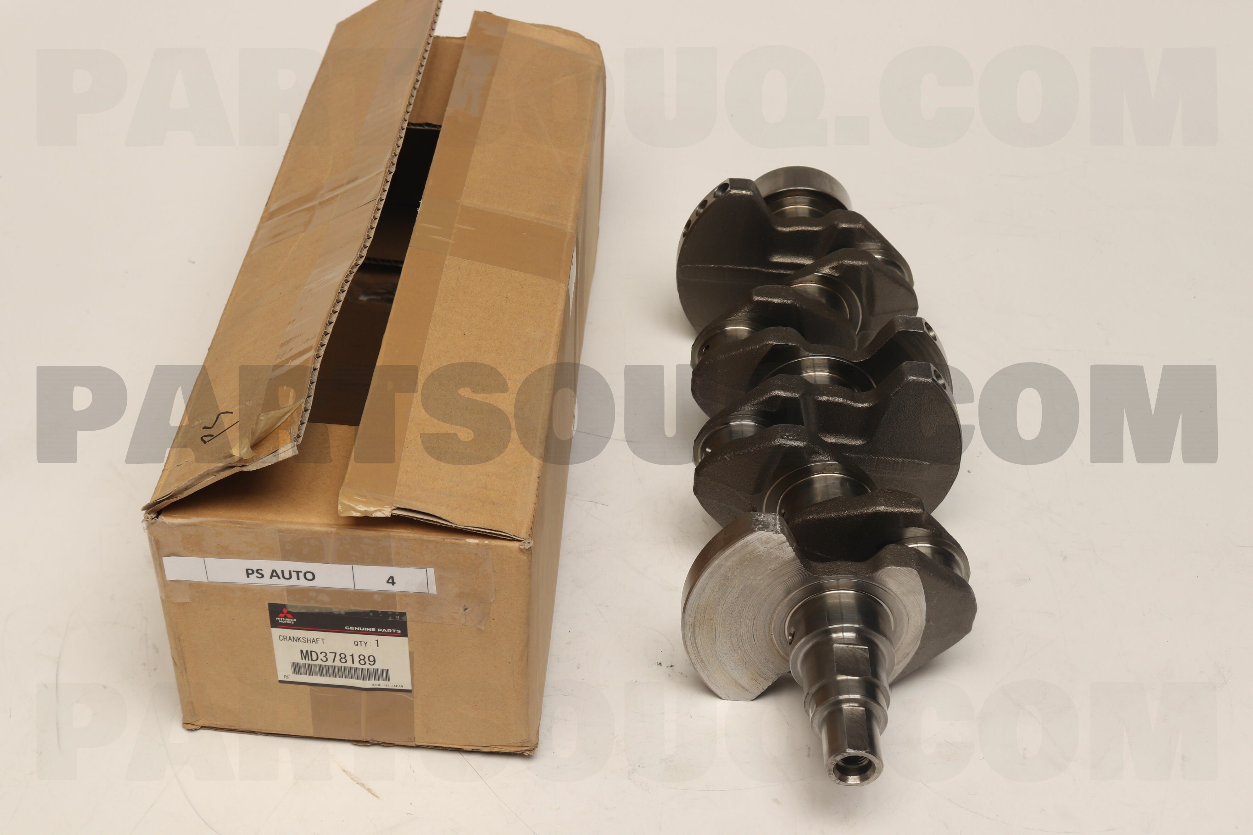 CRANKSHAFT MD378189 | Mitsubishi Parts | PartSouq