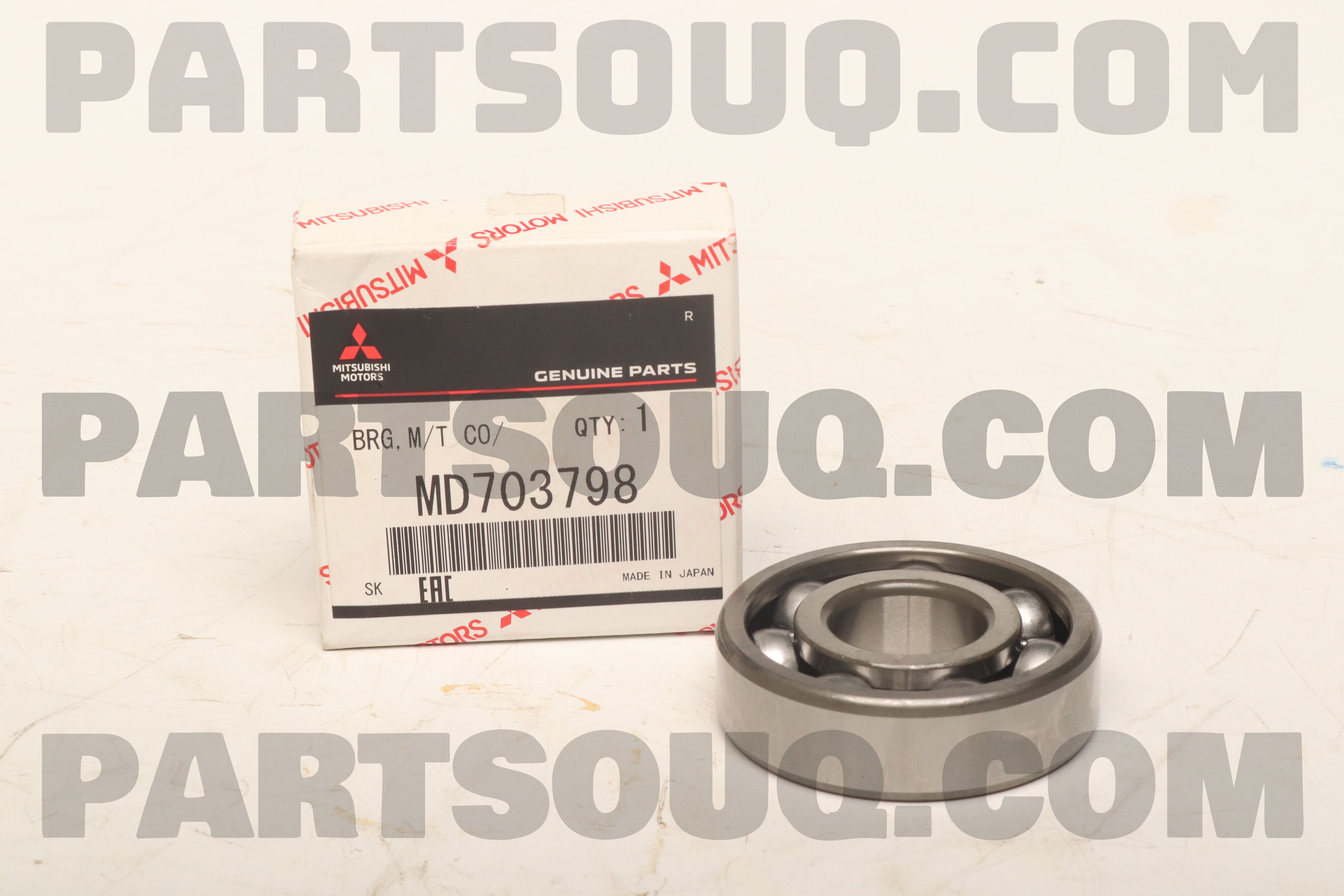 BRG,M/T CO/SHAFT EXTN HSG MD703798 | Mitsubishi Parts | PartSouq
