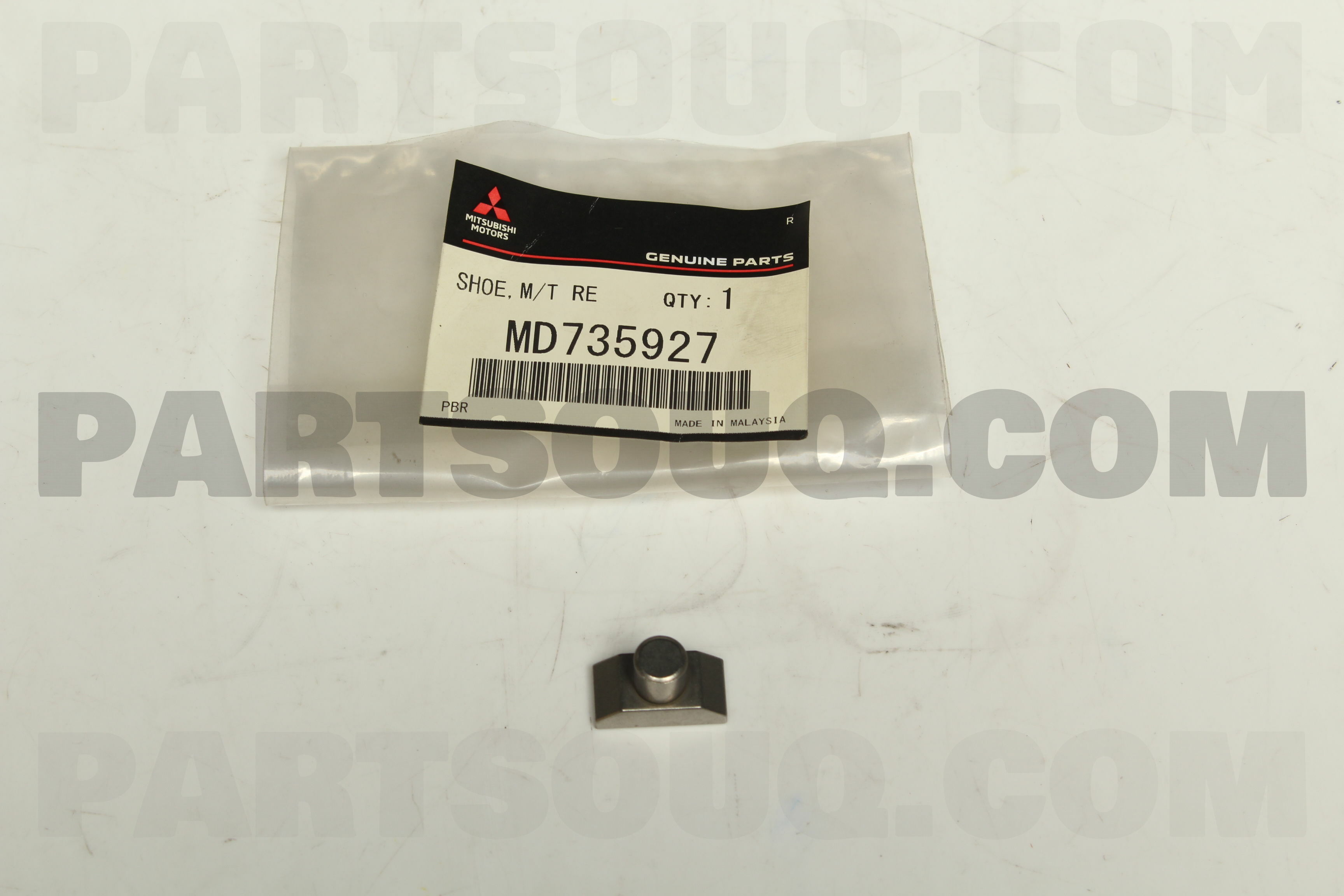 SHOE,M/T REV SHIFT LEVE MD735927 | Mitsubishi Parts | PartSouq
