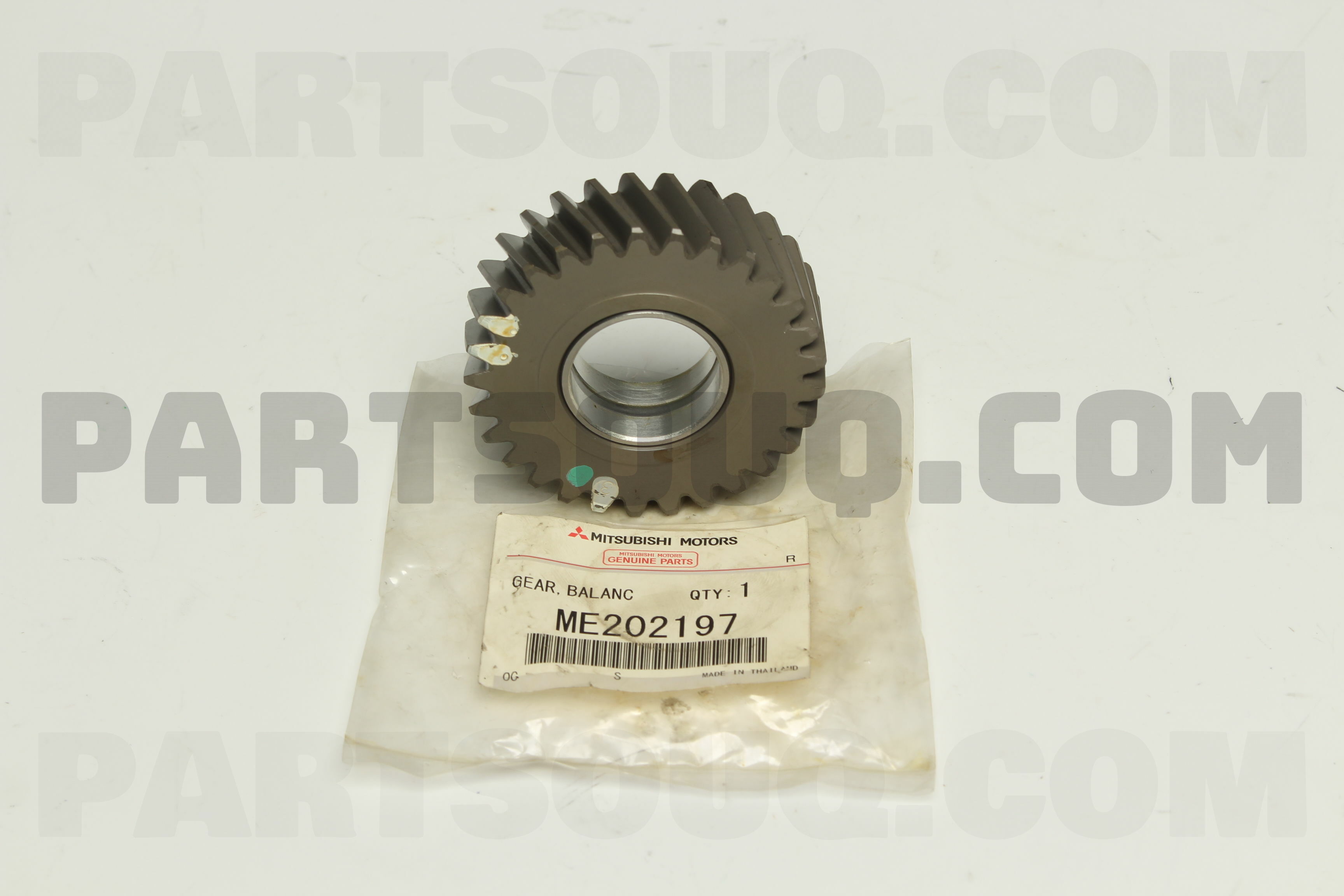 GEAR,BALANCER SHAFT IDLER ME202197 | Mitsubishi Parts | PartSouq