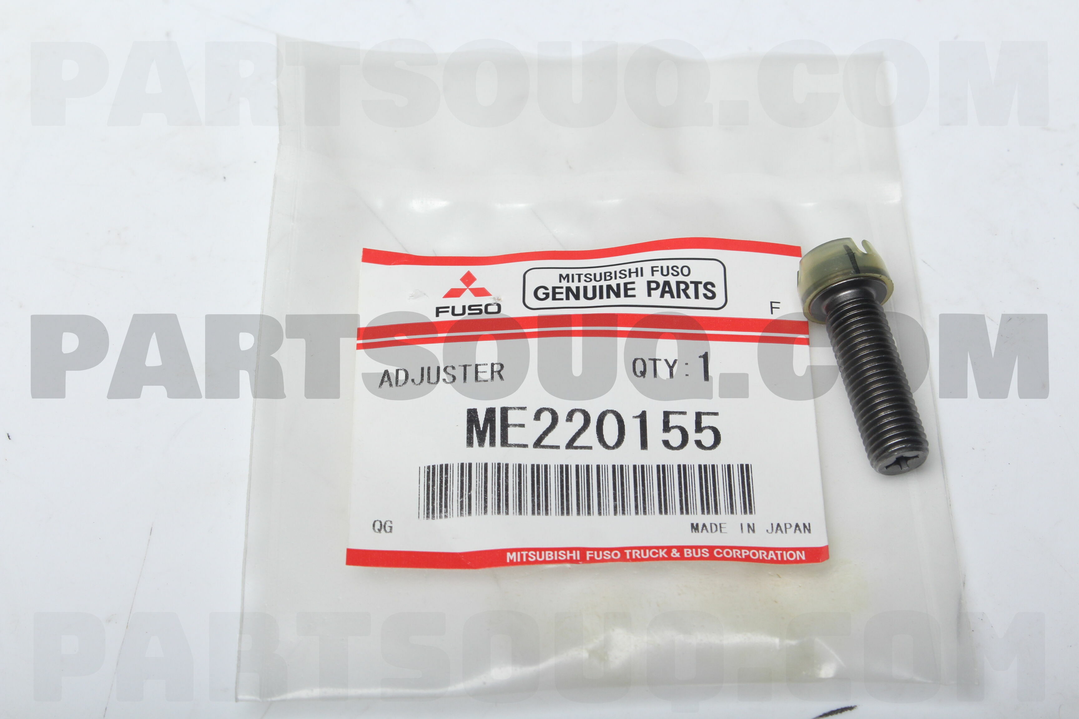 ADJUSTER,ROCKER ARM LASH ME220155 | Mitsubishi Parts | PartSouq