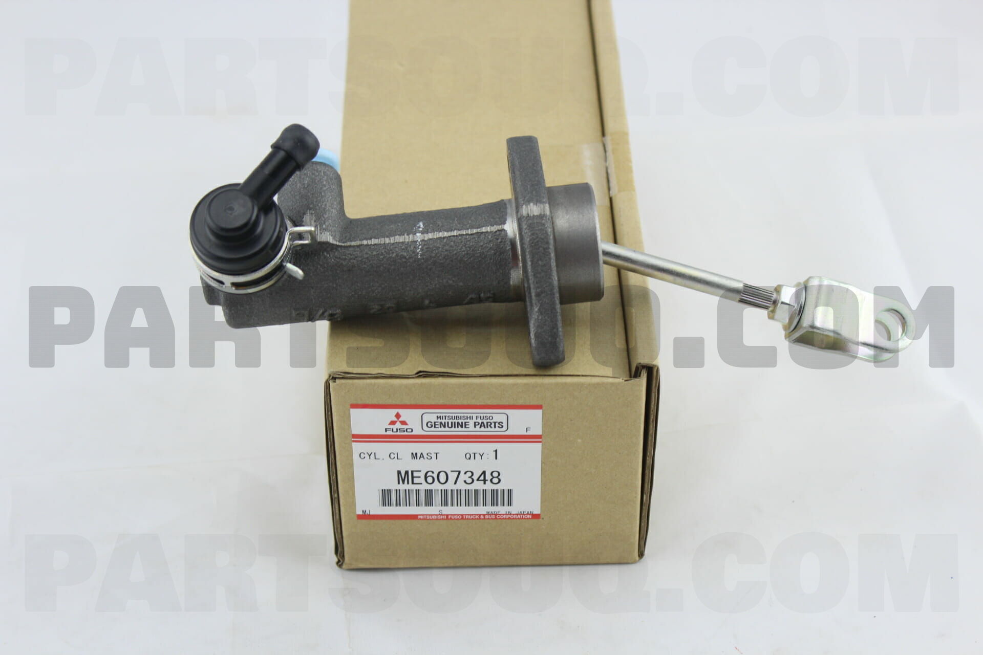 CLUTCH MASTER CYLINDER,ASSY 110-31228 MI ME607348 SEIKEN