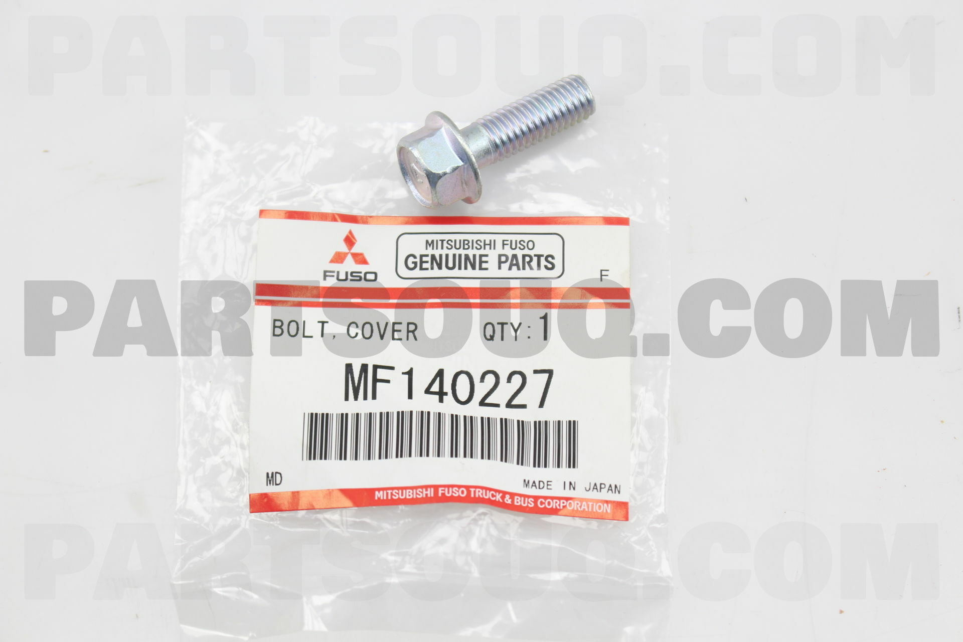 BOLT,ROCKER COVER MF140227 | Mitsubishi Parts | PartSouq