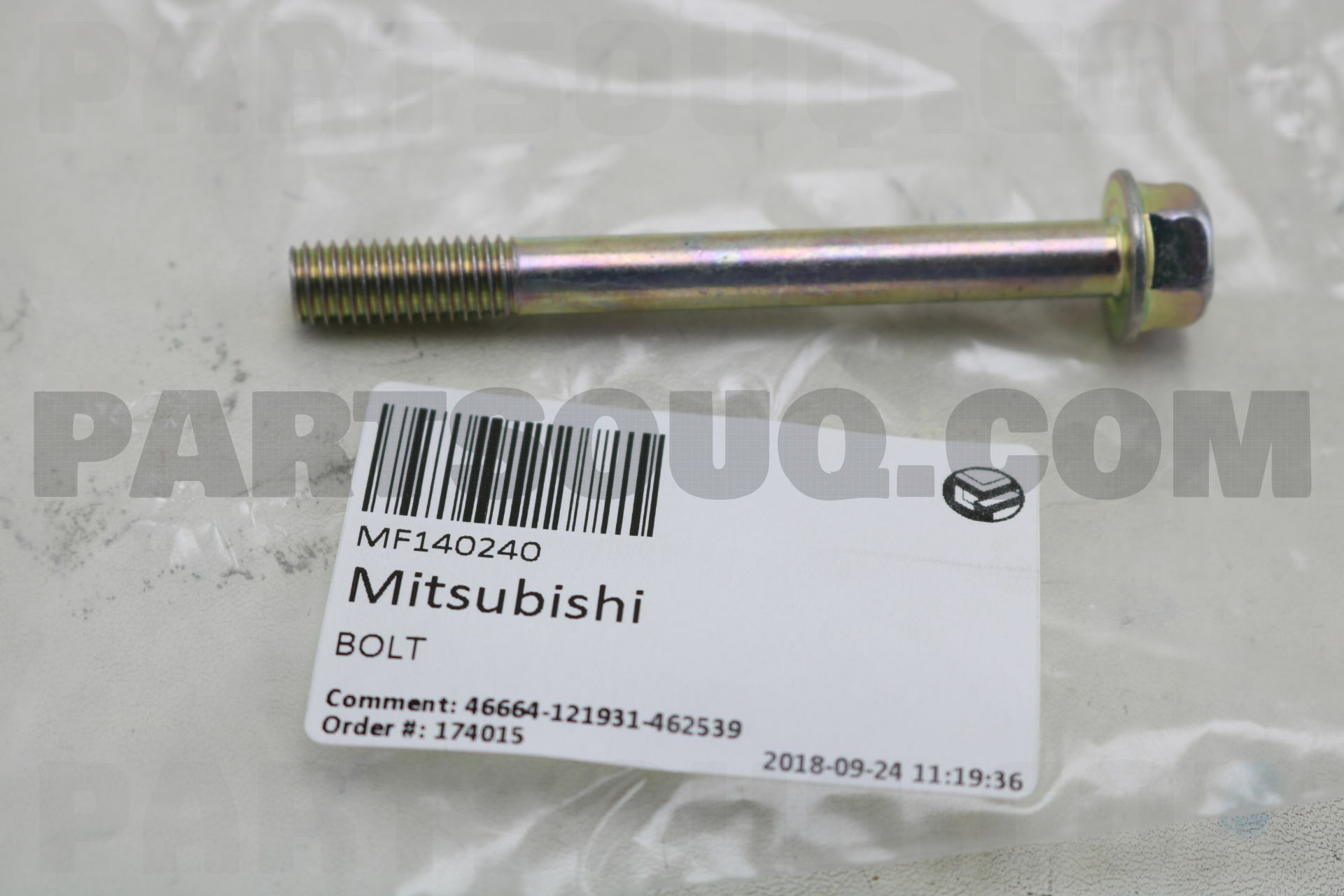 BOLT MF140240 | Mitsubishi Parts | PartSouq