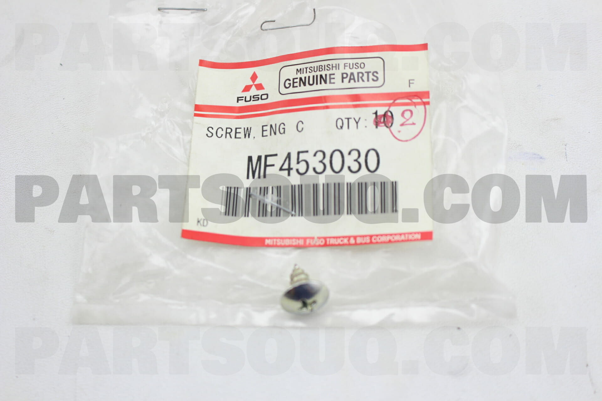 SCREW,FUEL TANK MF453031 | Mitsubishi Parts | PartSouq