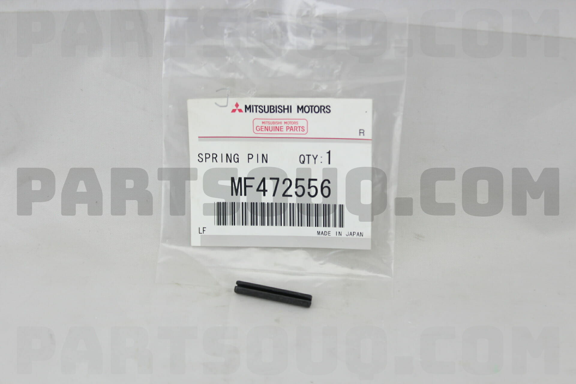SPRING PIN,GEARSHIFT LINK MF472556 | Mitsubishi Parts | PartSouq SPRING PIN,GEARSHIFT LINK MF472556 | Mitsubishi Parts | PartSouq