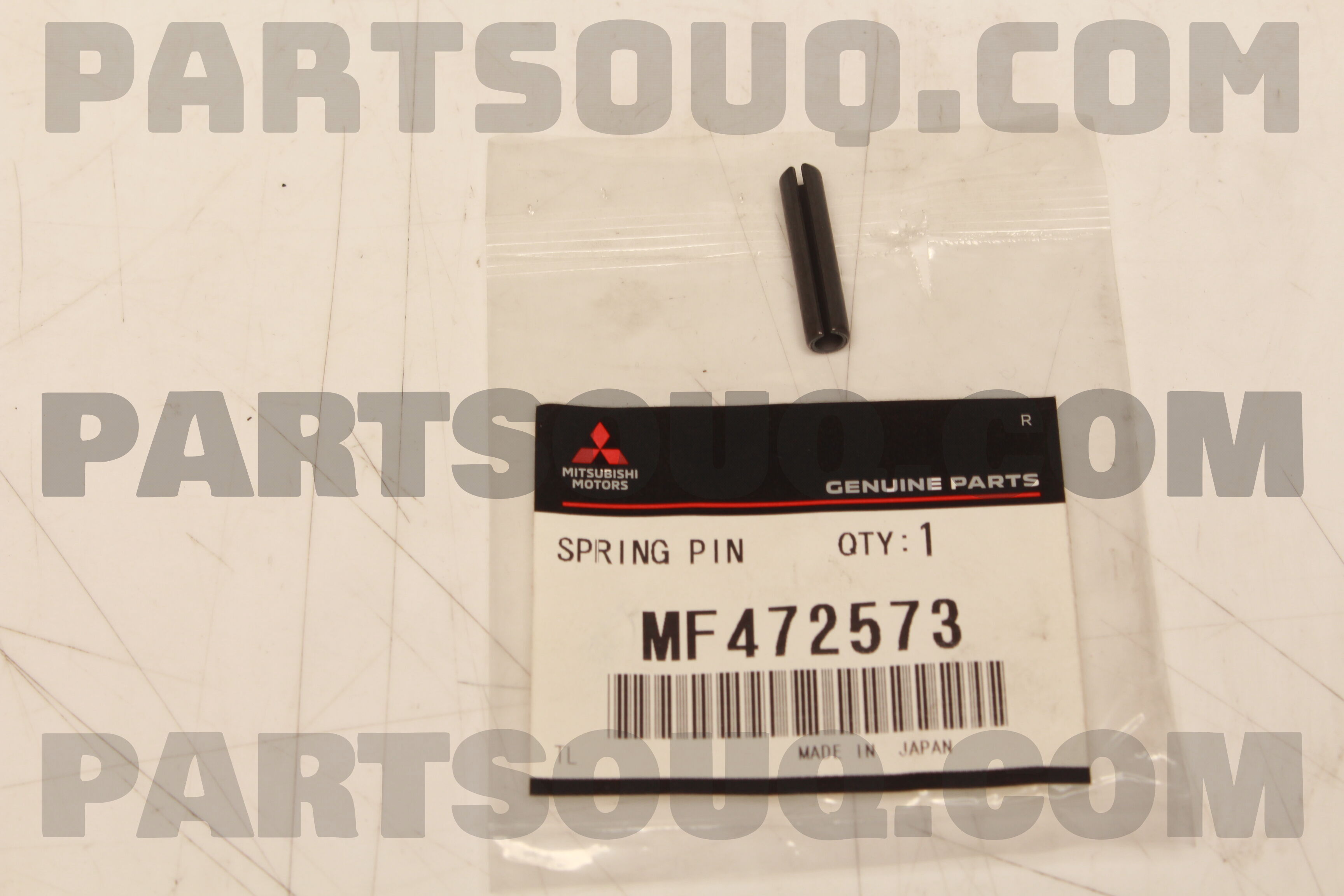 SPR PIN,TIMING BELT TRAIN MF472573 | Mitsubishi Parts | PartSouq