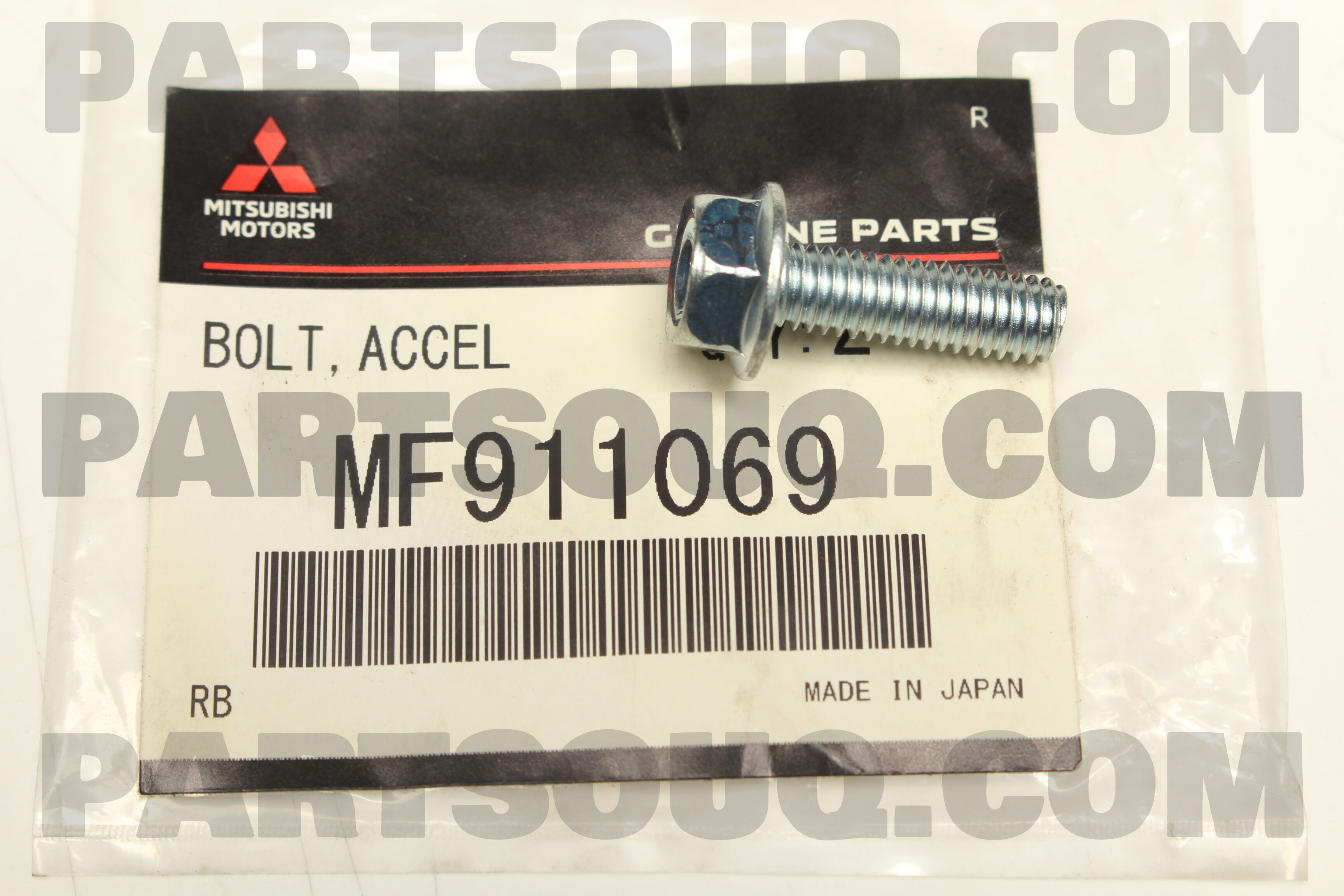 BOLT,ACCEL CONTROL EQUIP MF911069 | Mitsubishi Parts | PartSouq