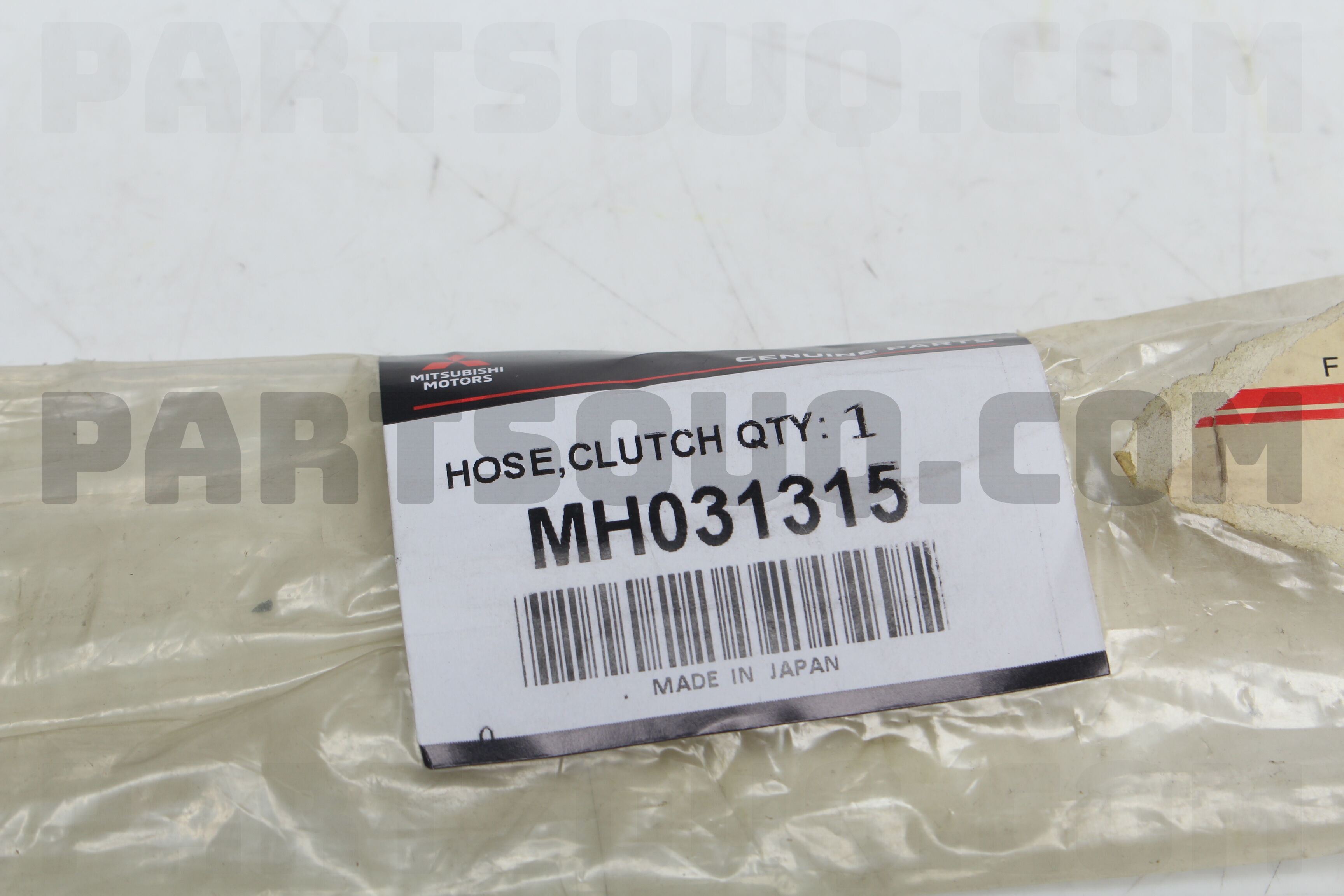 HOSE,CLUTCH FLUID LINE MH031315 | Mitsubishi Parts | PartSouq HOSE,CLUTCH FLUID LINE MH031315 | Mitsubishi Parts | PartSouq