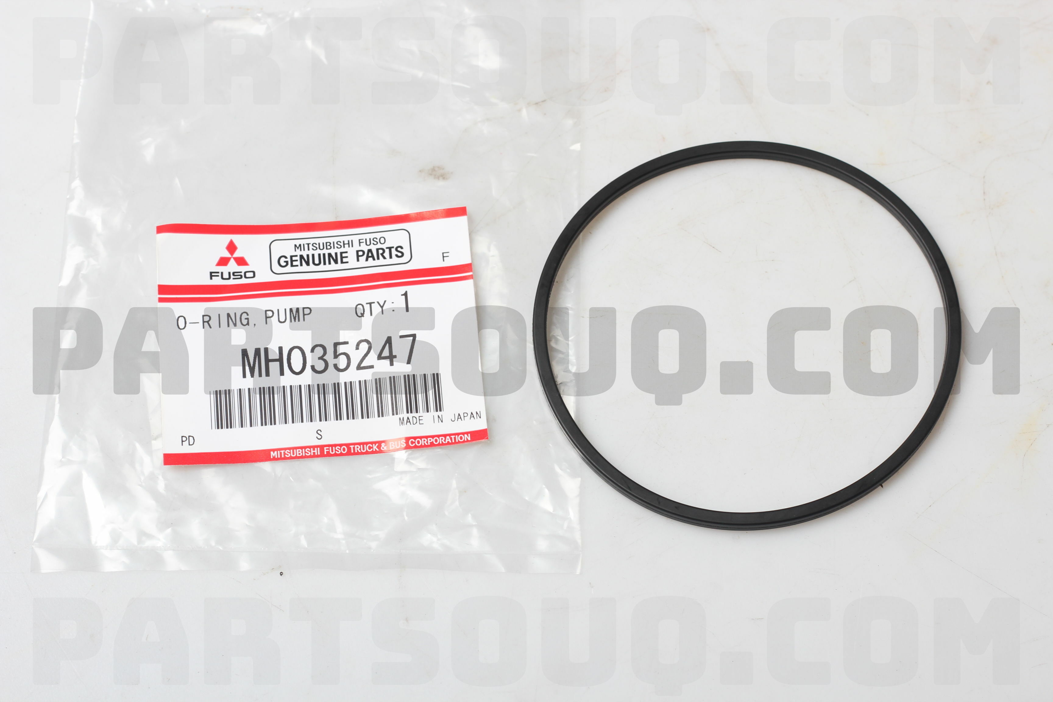 O-RING,VACUUM PUMP MH035247 | Mitsubishi Parts | PartSouq