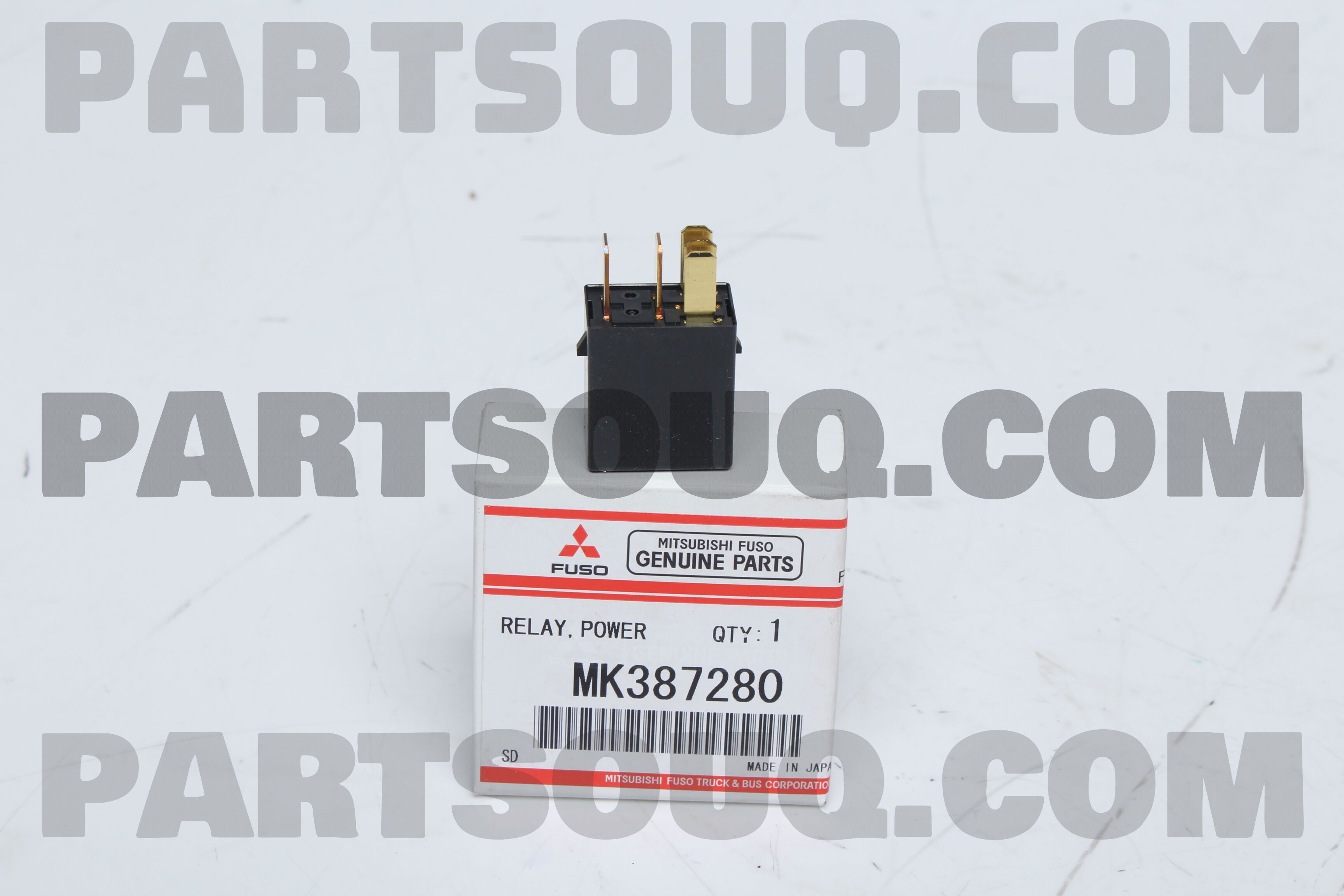 RELAY,POWER MK387280 | FUSO Parts | PartSouq