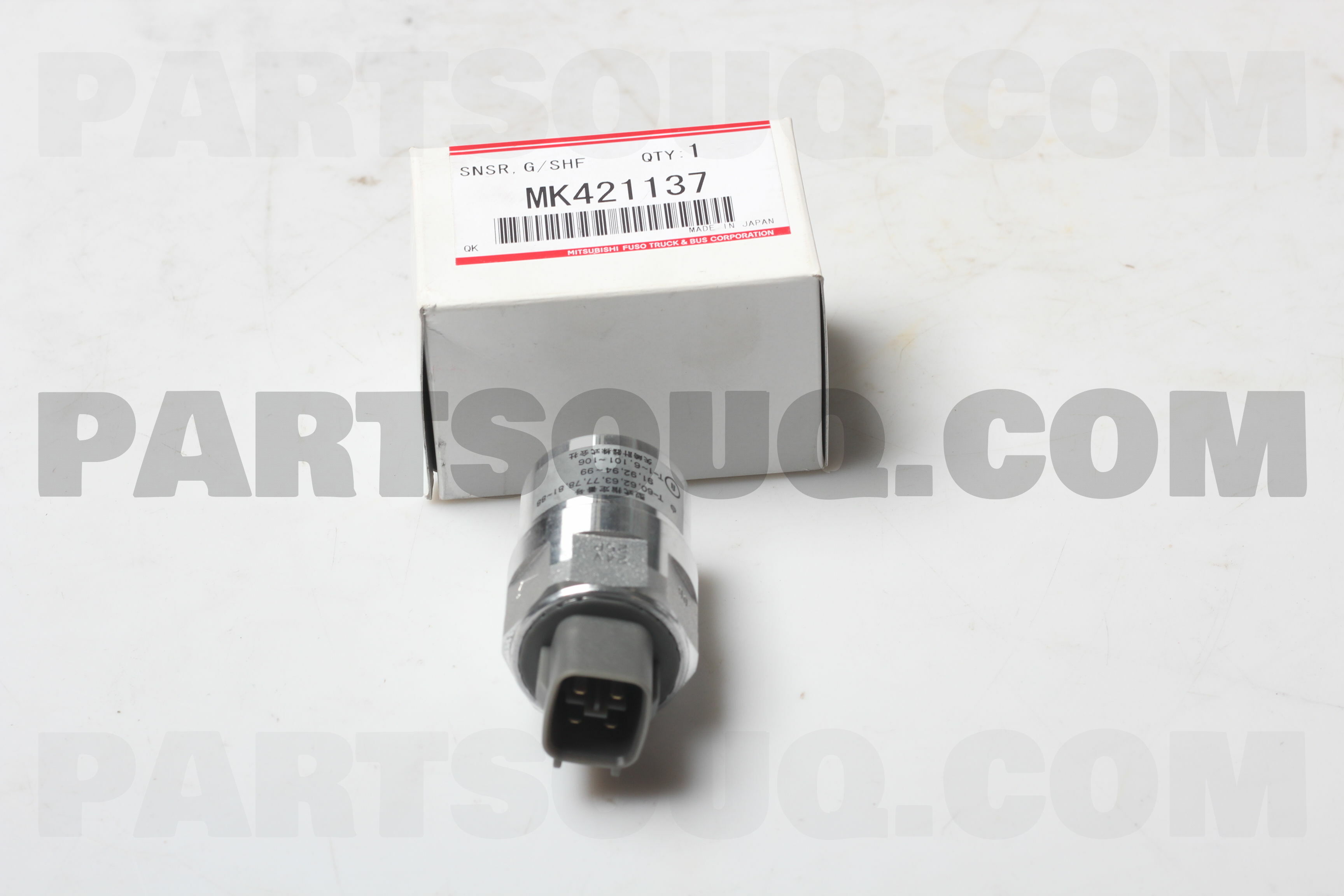 MK421137 Vehicle Speed Sensor for Mitsubishi - China Speed Sensor