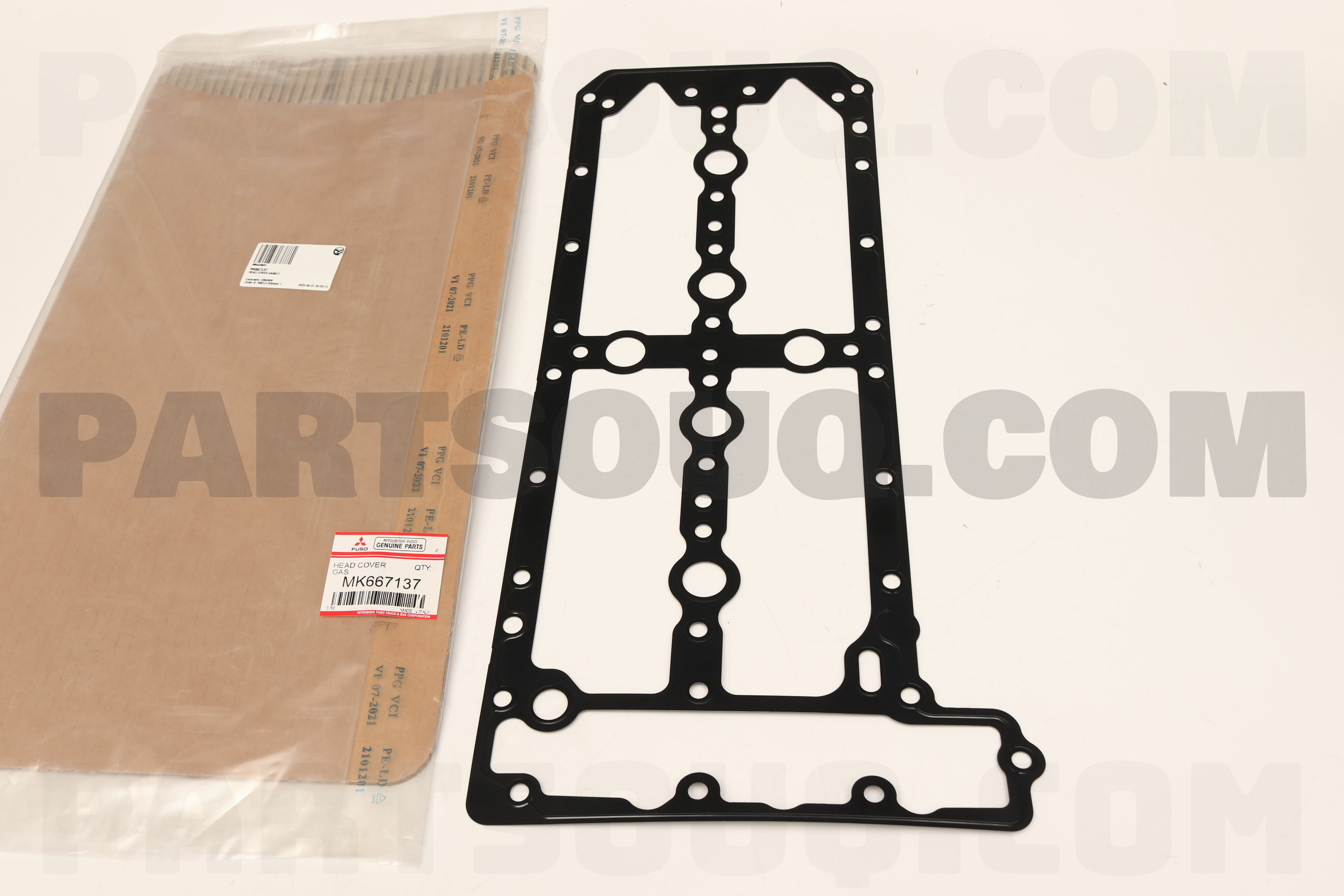 HEAD COVER GASKET MK667137 | Mitsubishi Parts | PartSouq