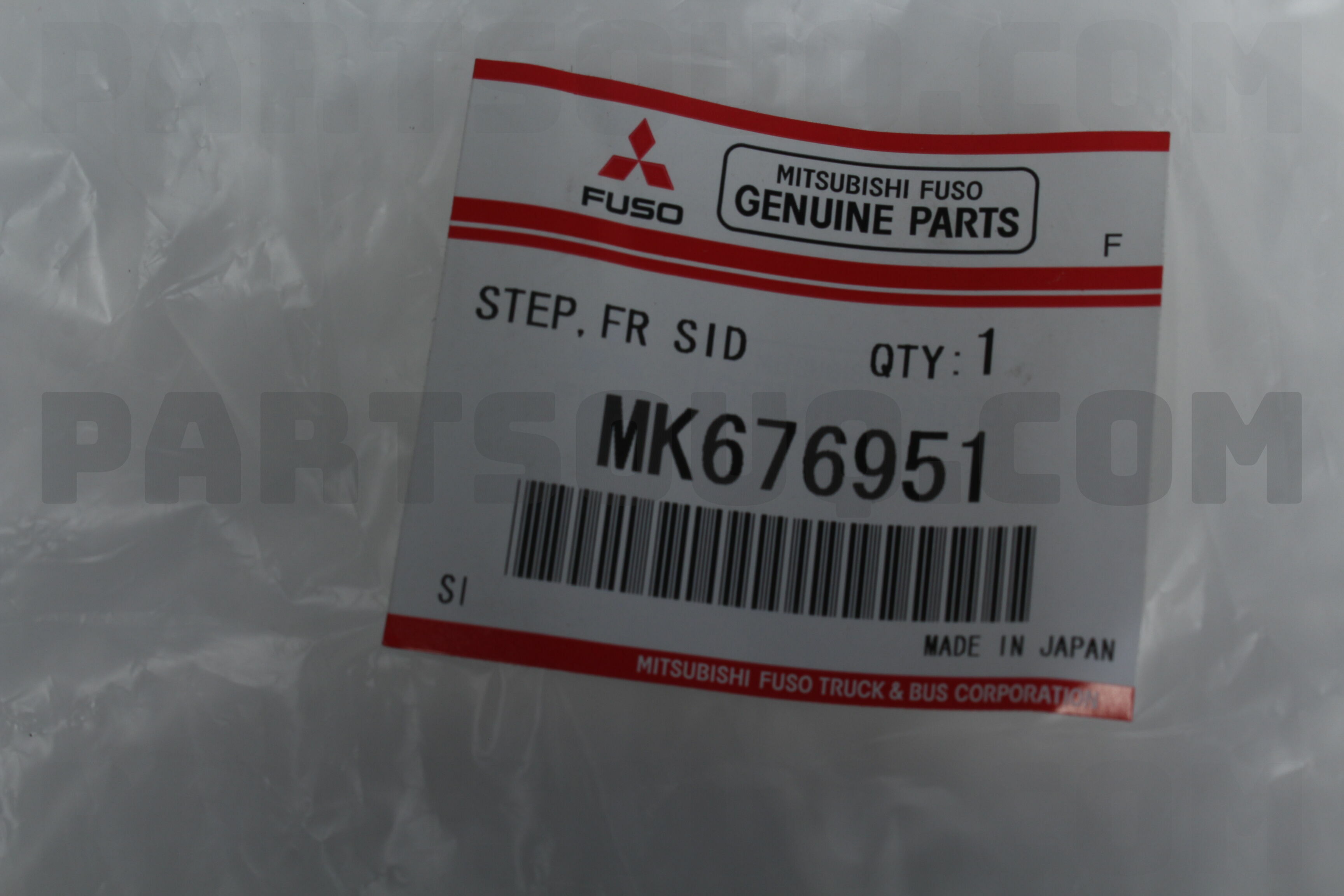 STEP,FR SIDE,RH MK676951 | FUSO Parts | PartSouq STEP,FR SIDE,RH MK676951 | FUSO Parts | PartSouq