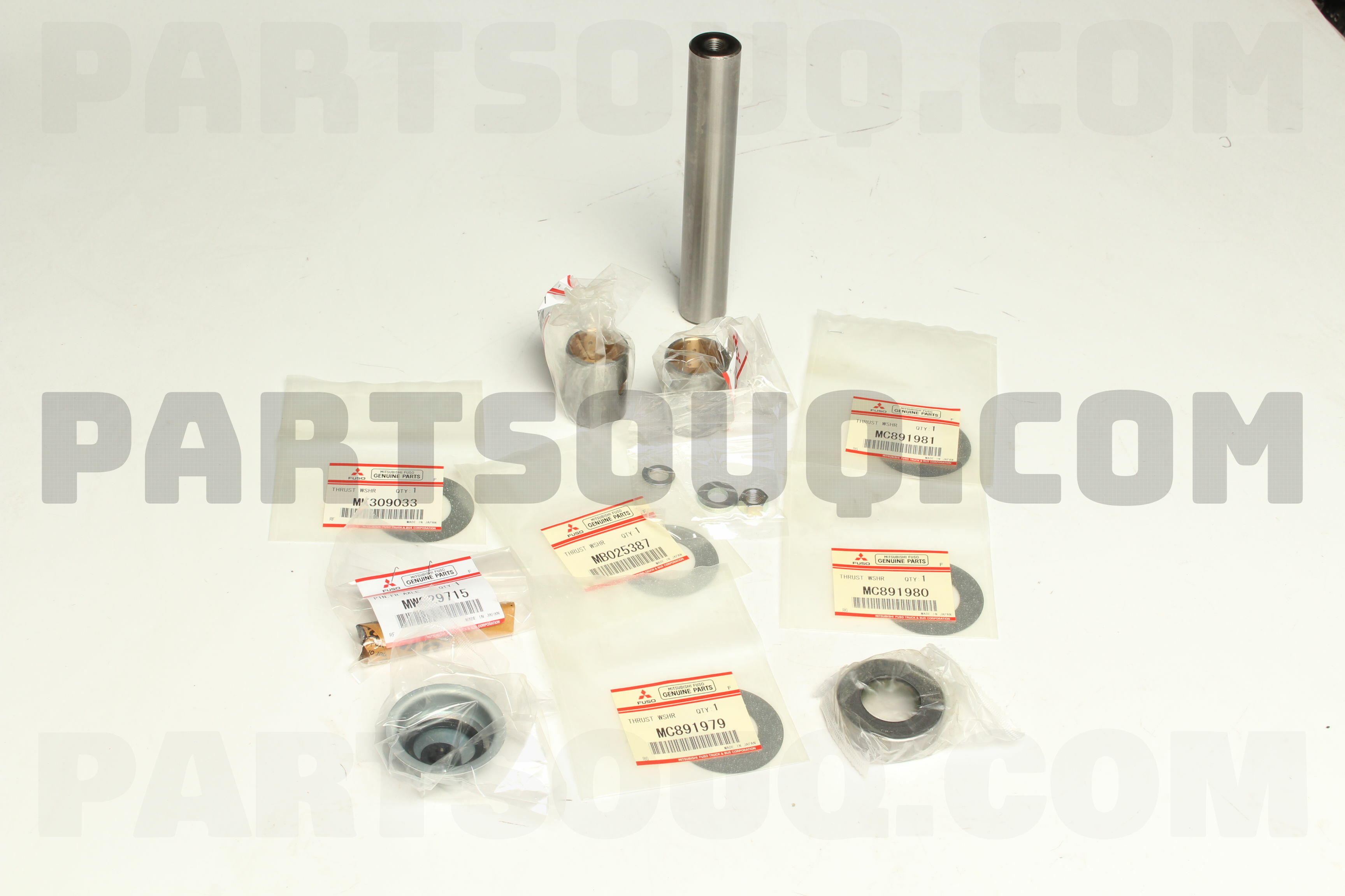 パーツ makkon King Pin Kits Kp530 Mc999420 for Mitsubishi Fh100 Fuso