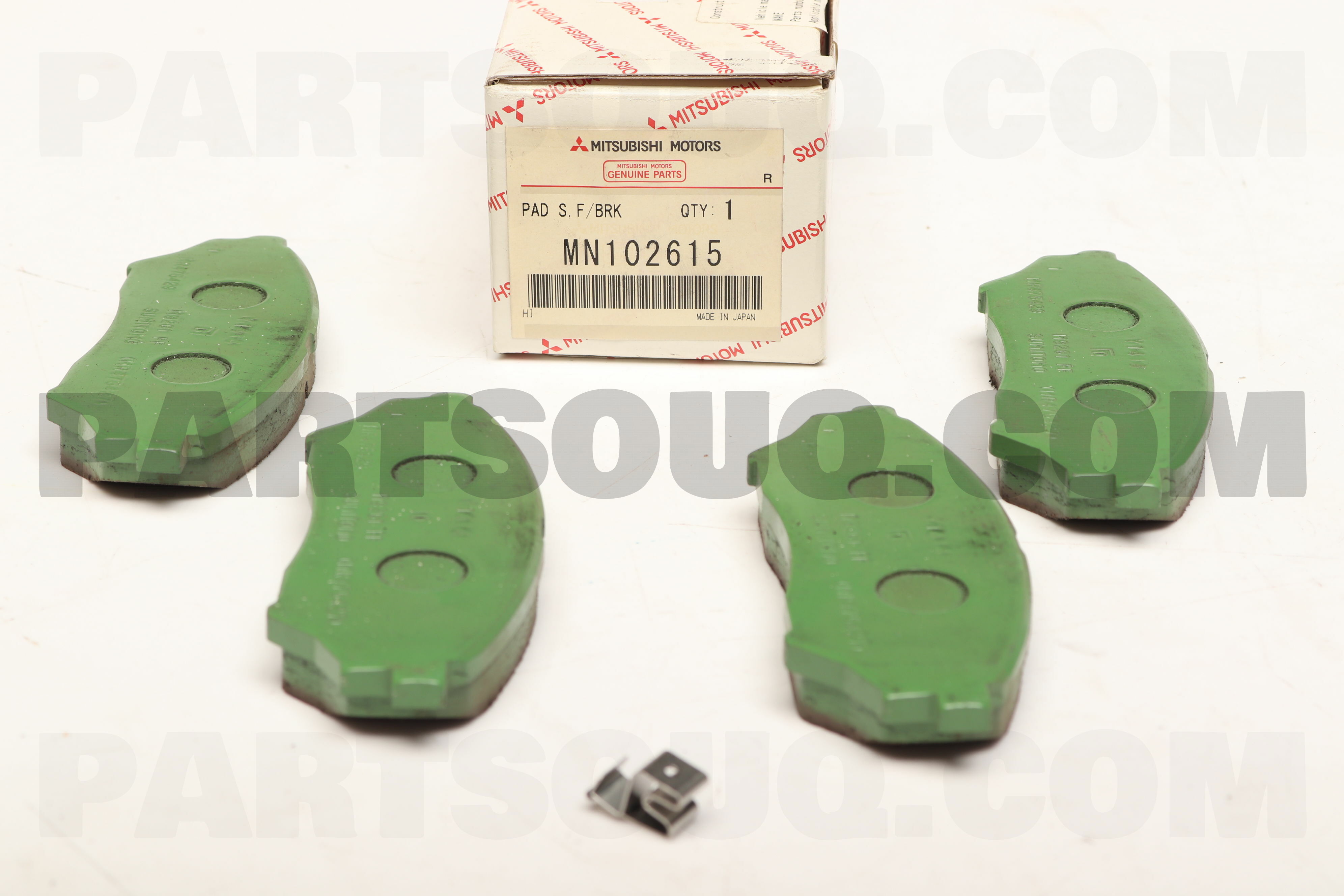 PAD SET,FR BRAKE MR475453 | Mitsubishi Parts | PartSouq