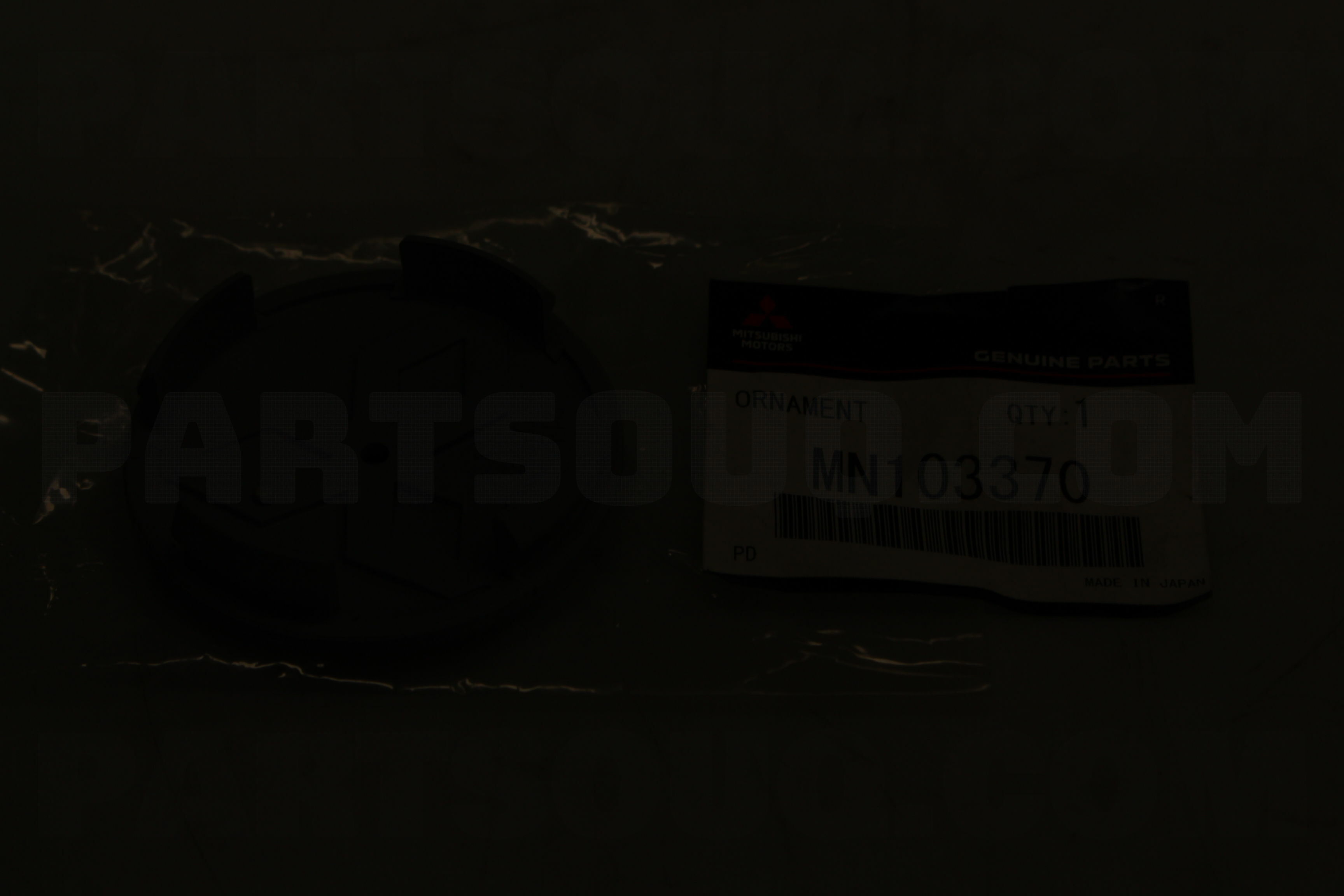 CAP,DISC WHEEL,CTR MN103370 | Mitsubishi Parts | PartSouq
