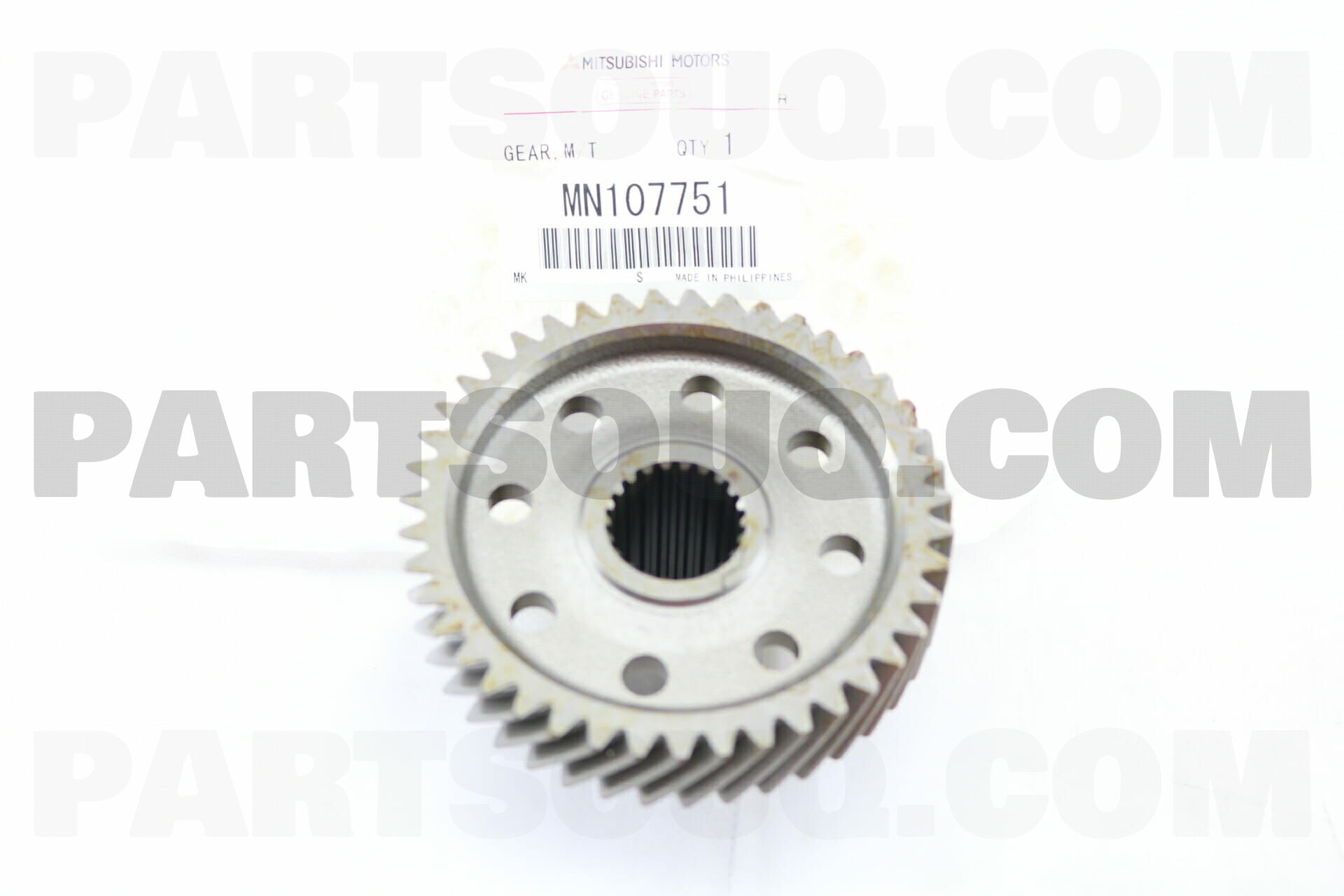GEAR,M/T COUNTERSHAFT 5TH MN107751 | Mitsubishi Parts | PartSouq