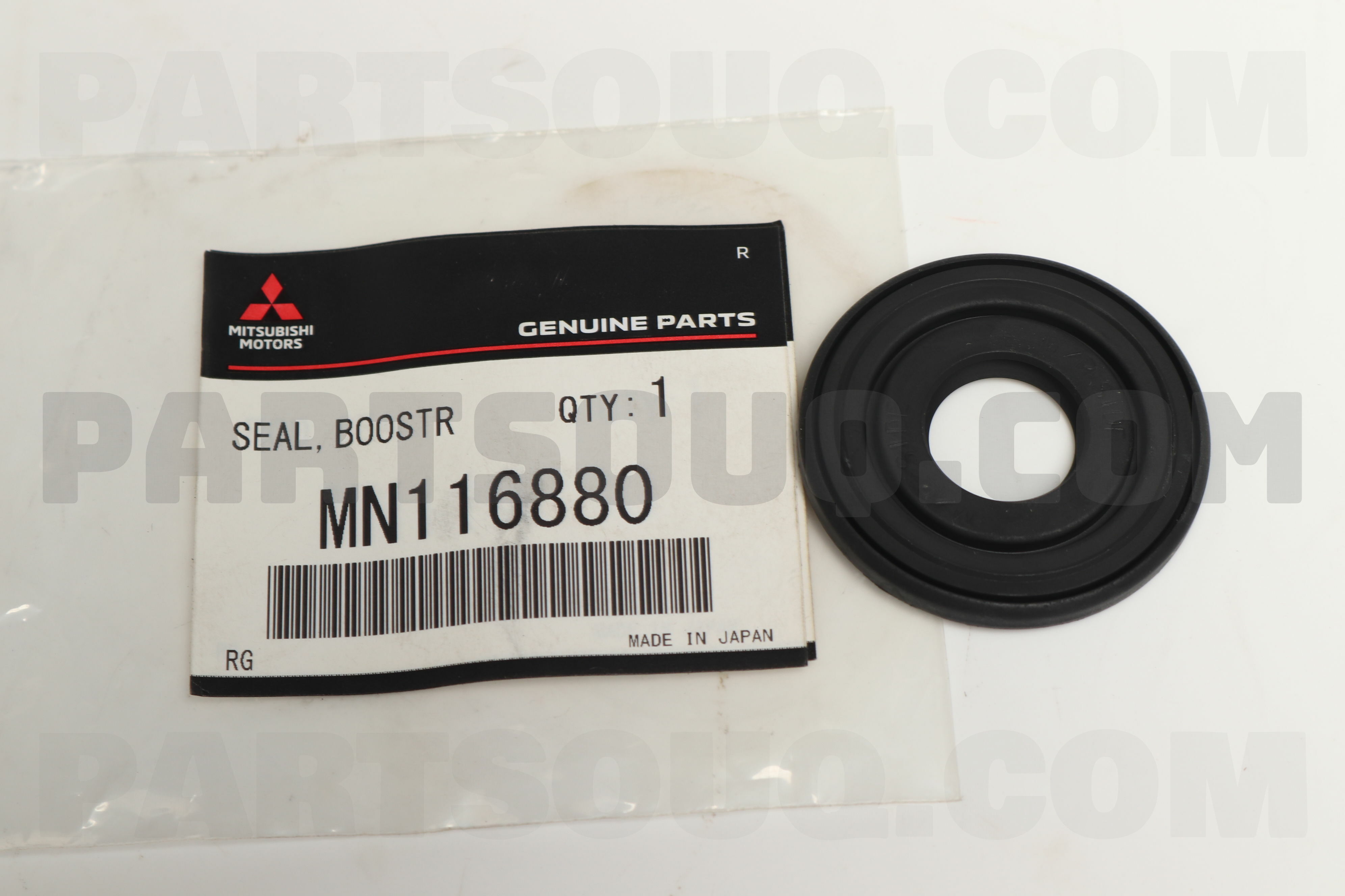 【代引可】 MN116880 BOOSTER SEAL,BRAKE | PartSouq | Parts Mitsubishi テープ・マスキングテープ