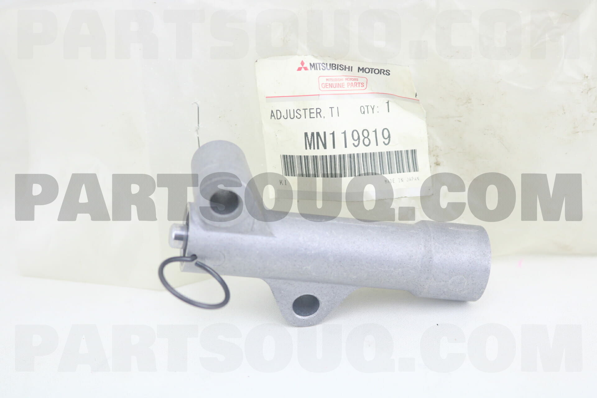みんみん ADJUSTER,TIMING BELT TENSN MN119819 | Mitsubishi Parts