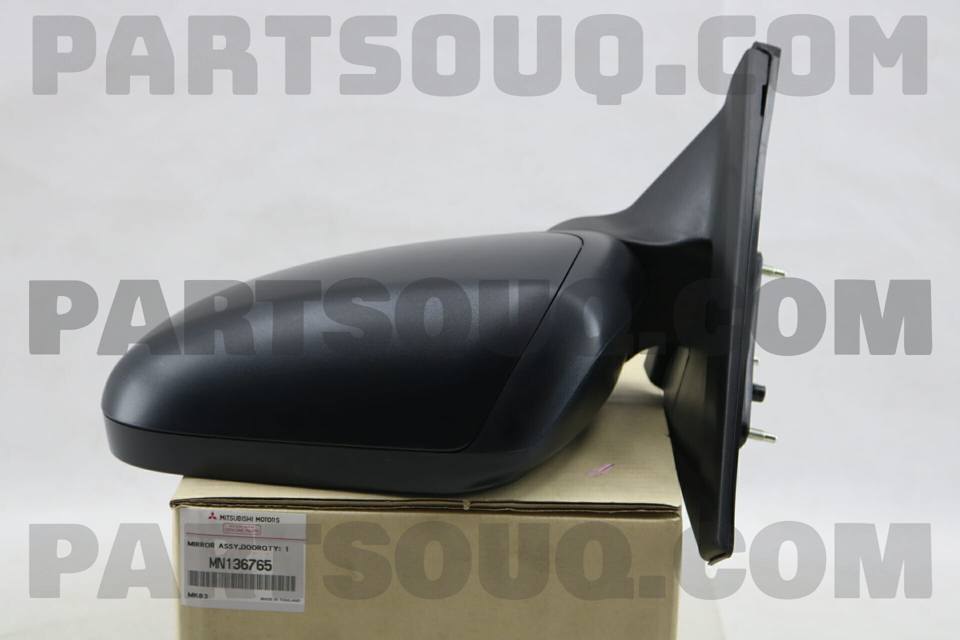 MIRROR ASSY,DOOR,LH MN136765 | Mitsubishi Parts | PartSouq