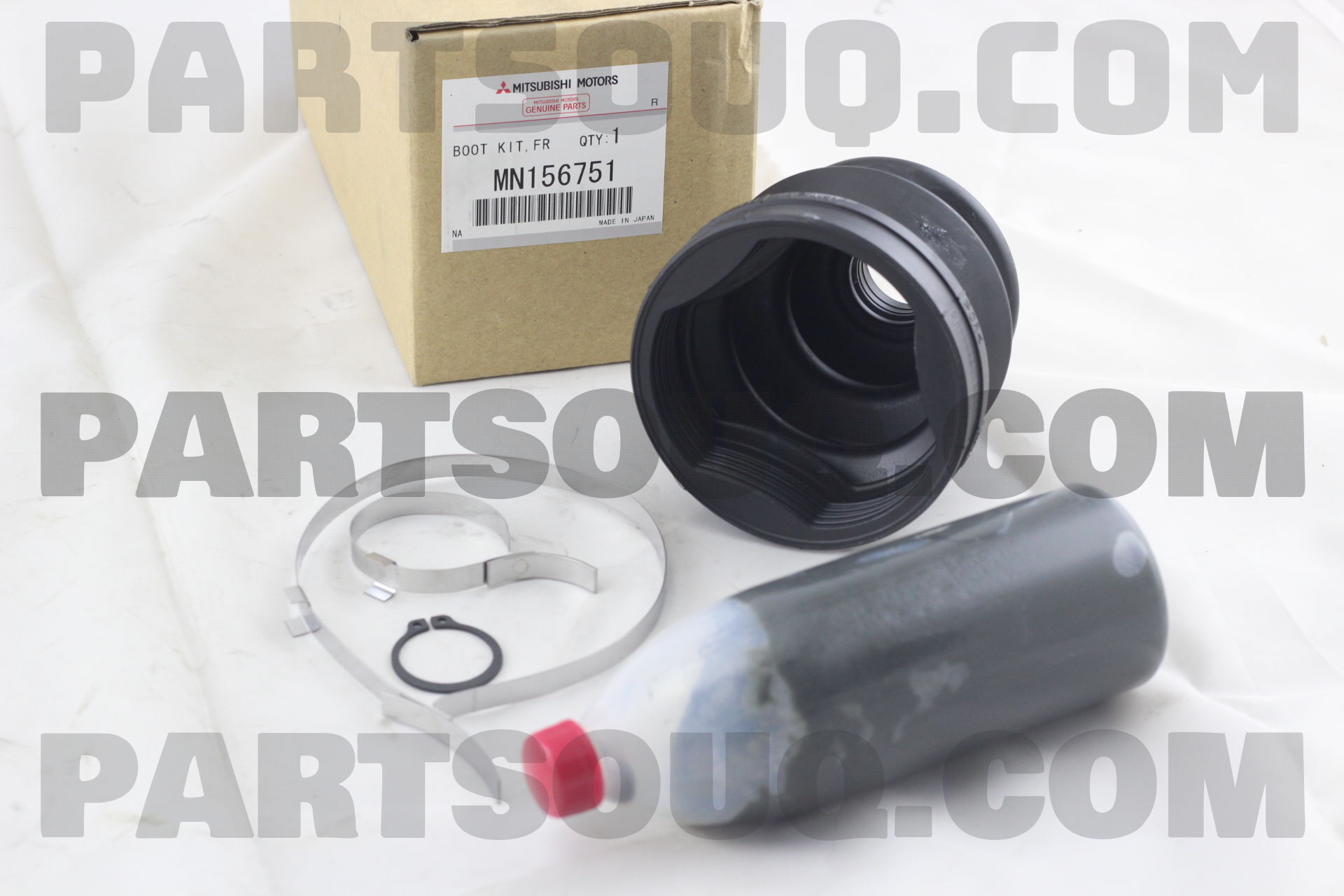 BOOT KIT,FR AXLE JOINT,LH MN156751 | Mitsubishi Parts | PartSouq