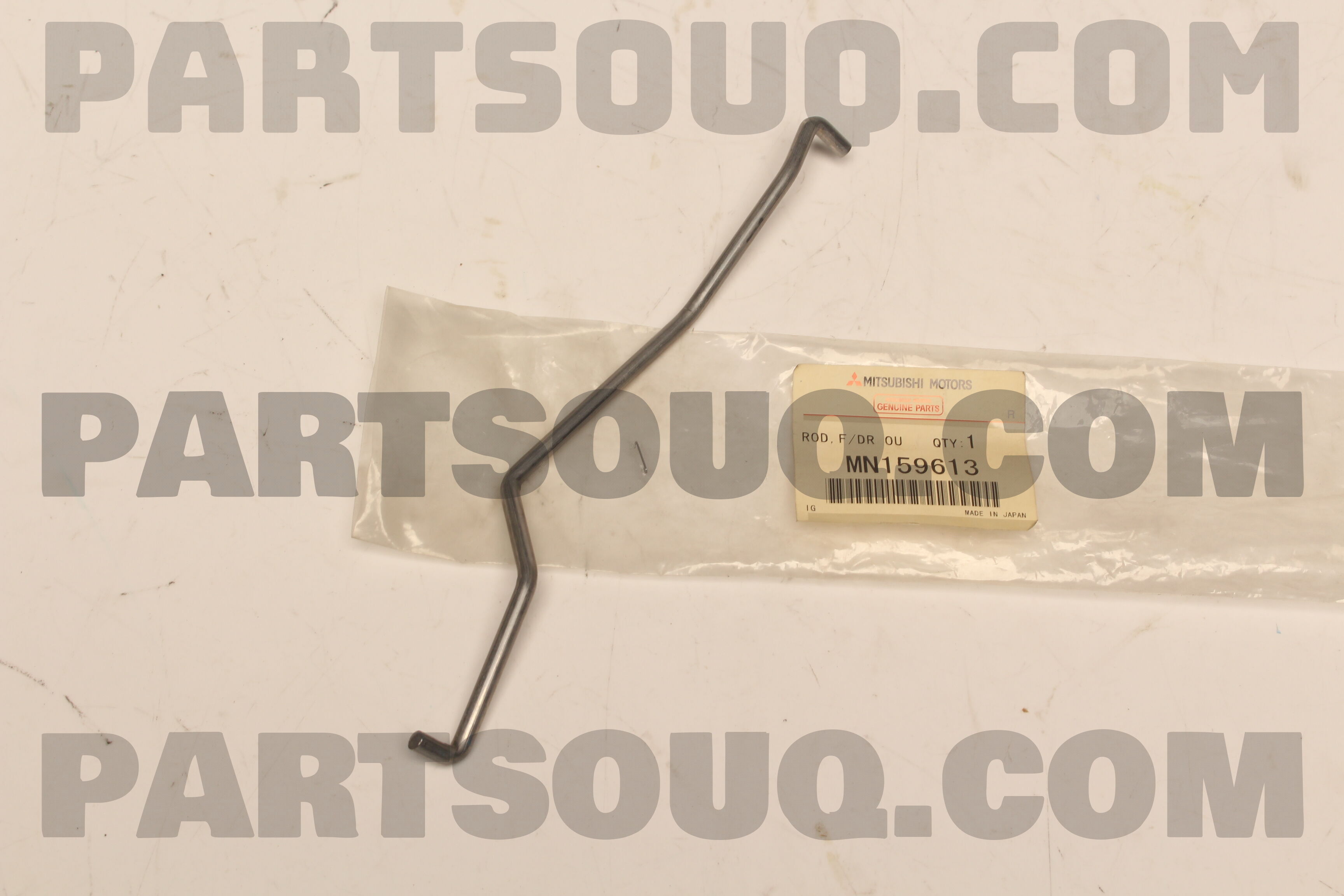 ROD,F/DR OUTSIDE HANDLE,LH MN159613 | Mitsubishi Parts | PartSouq