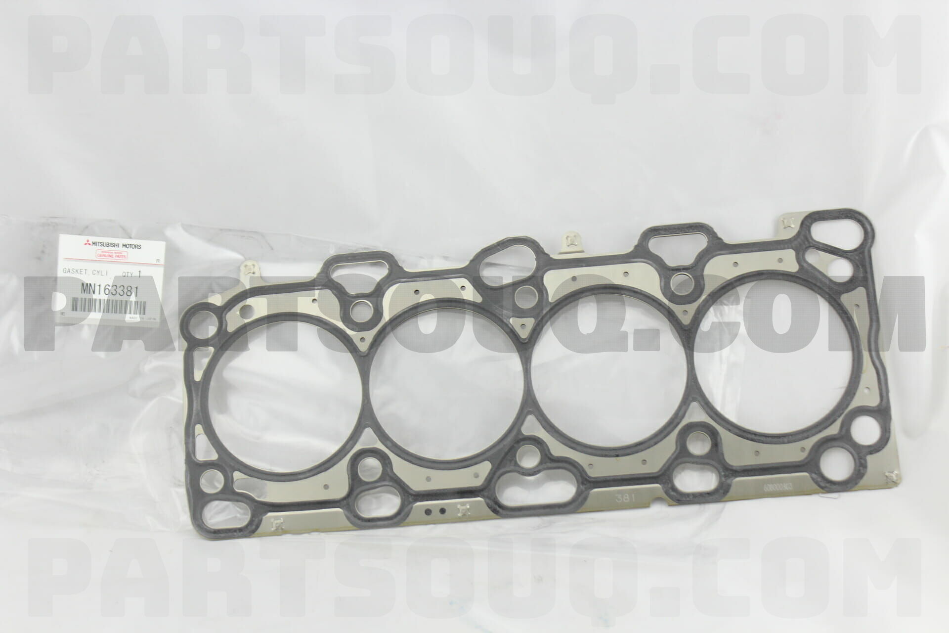 GASKET,CYLINDER HEAD MN163381 | Mitsubishi Parts | PartSouq GASKET,CYLINDER HEAD MN163381 | Mitsubishi Parts | PartSouq