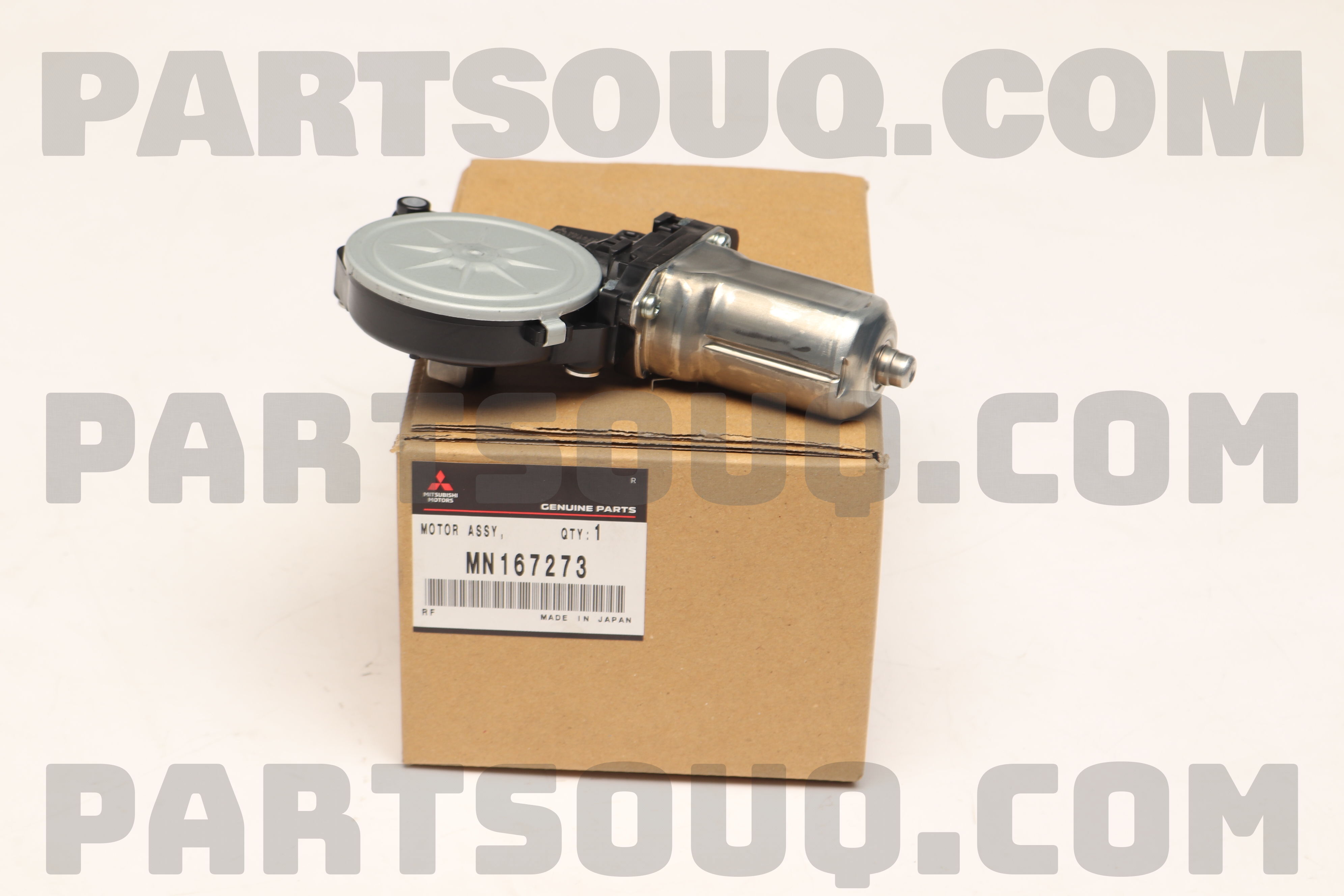 MOTOR,F/DR POWER WDO REG,L MN167273 | Mitsubishi Parts | PartSouq