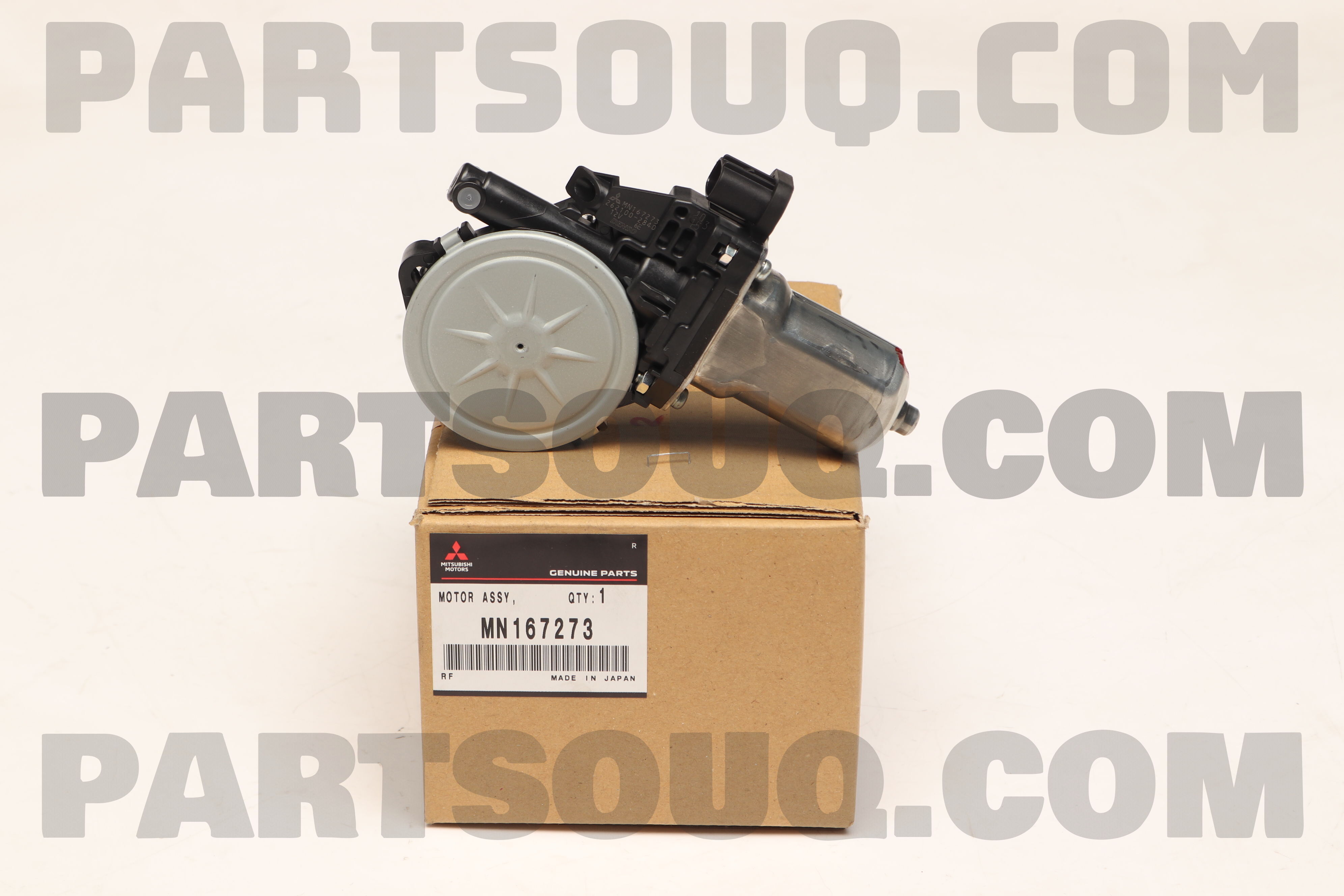 MOTOR,F/DR POWER WDO REG,L MN167273 | Mitsubishi Parts | PartSouq