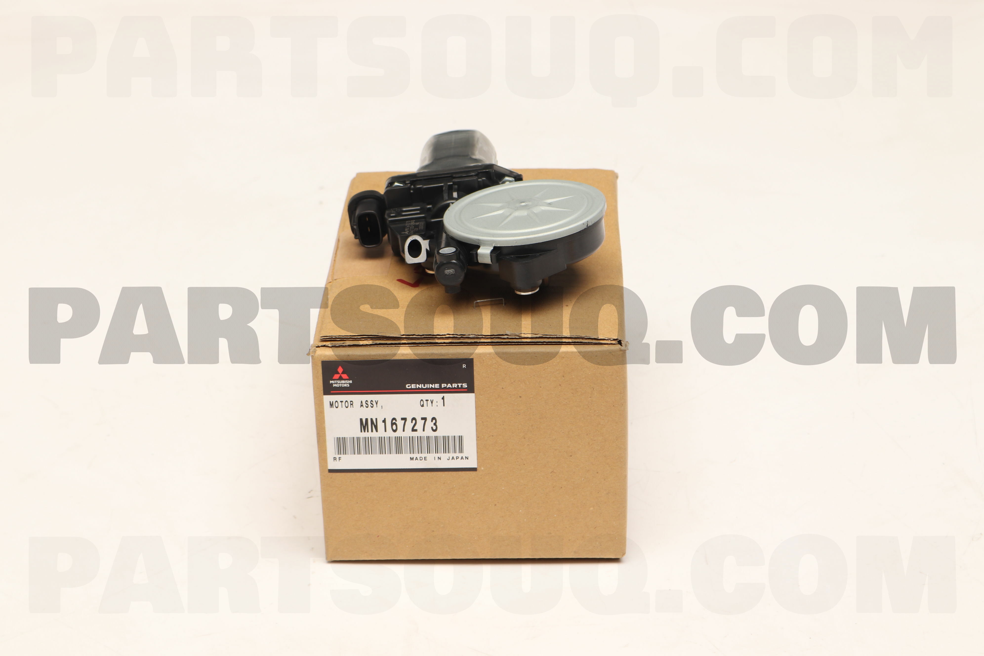 MOTOR,F/DR POWER WDO REG,L MN167273 | Mitsubishi Parts
