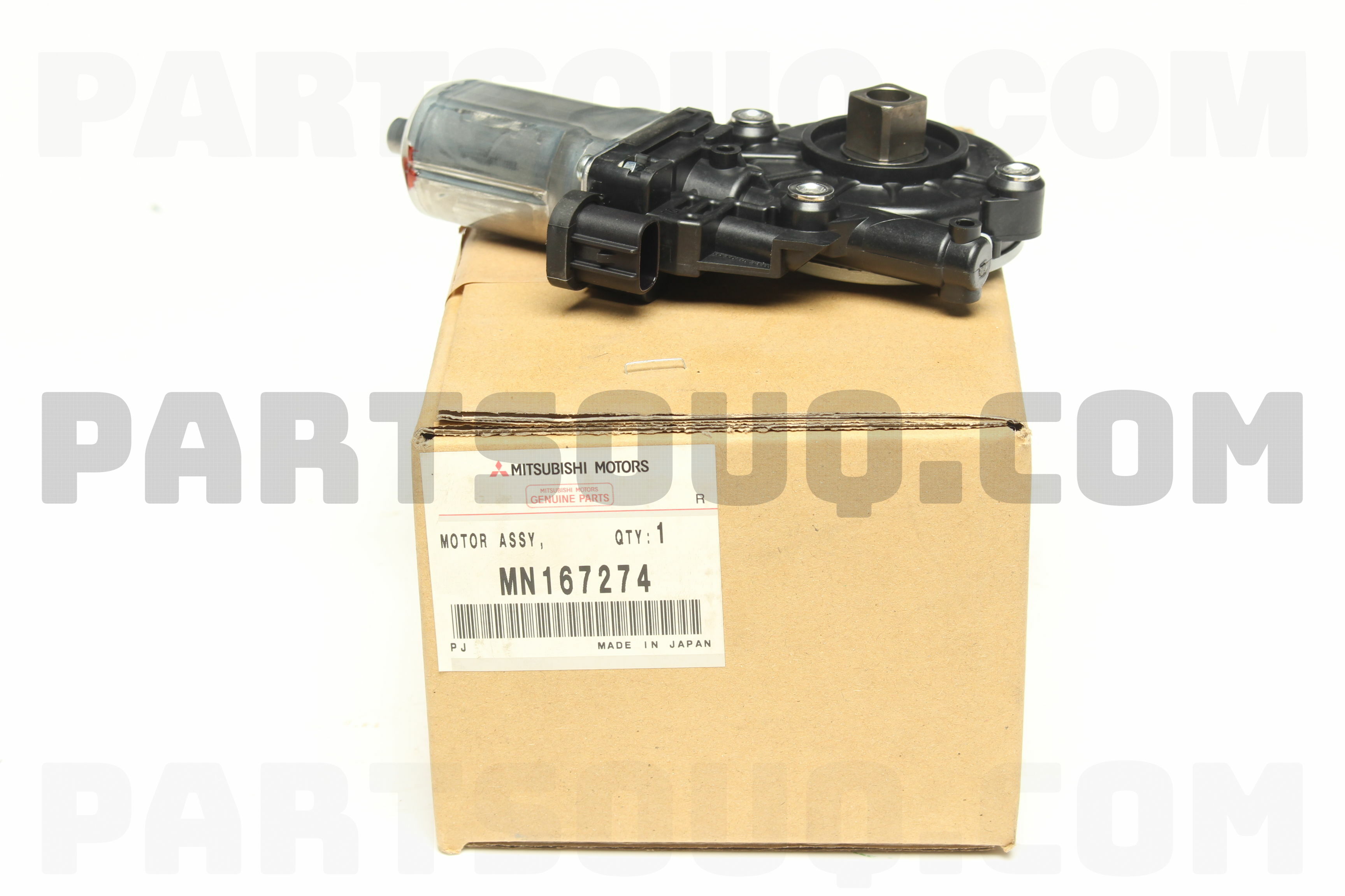 MOTOR,F/DR POWER WDO REG,R MN167274 | Mitsubishi Parts MOTOR,F/DR POWER WDO REG,R MN167274 | Mitsubishi Parts
