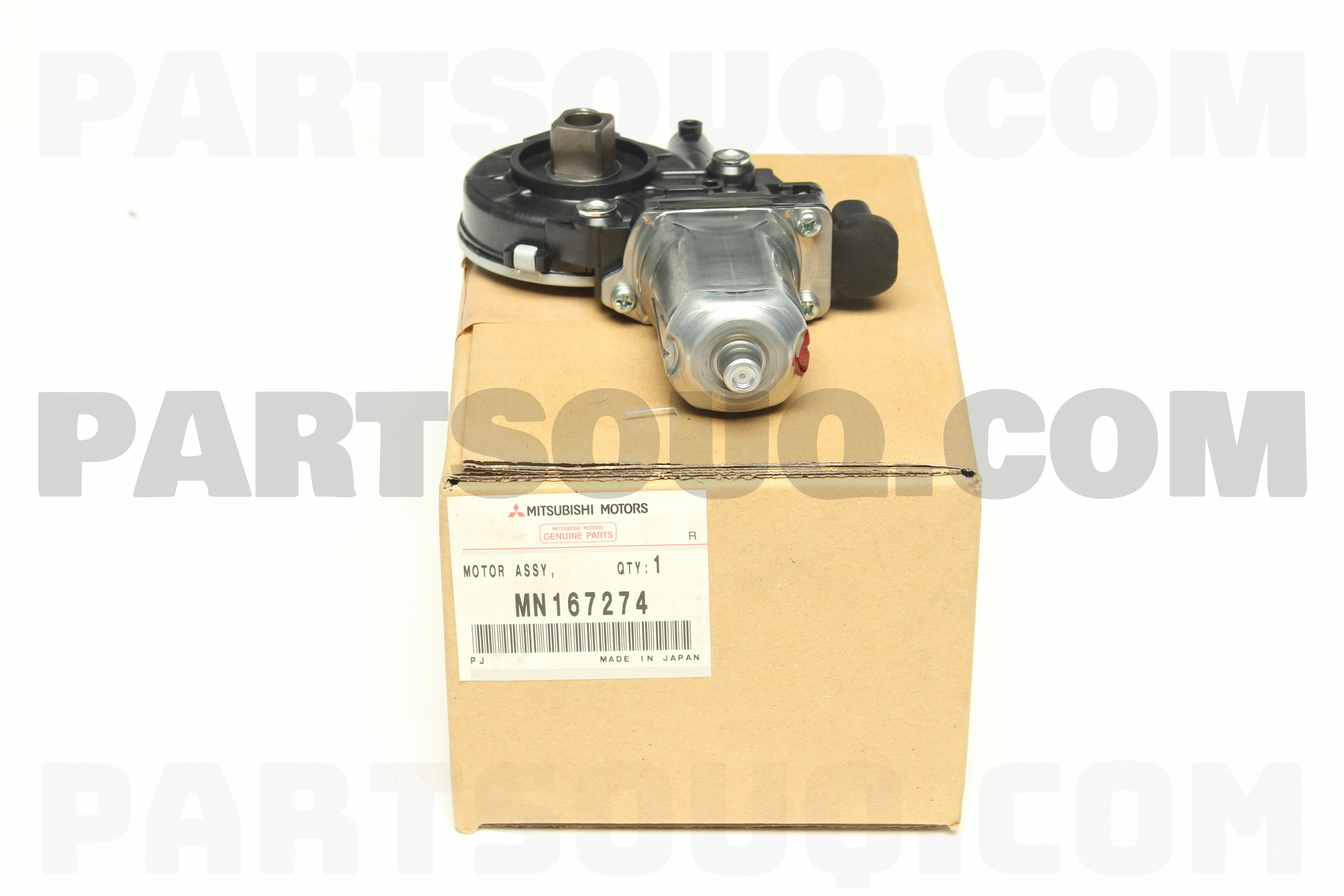 MOTOR,F/DR POWER WDO REG,R MN167274 Mitsubishi Parts PartSouq