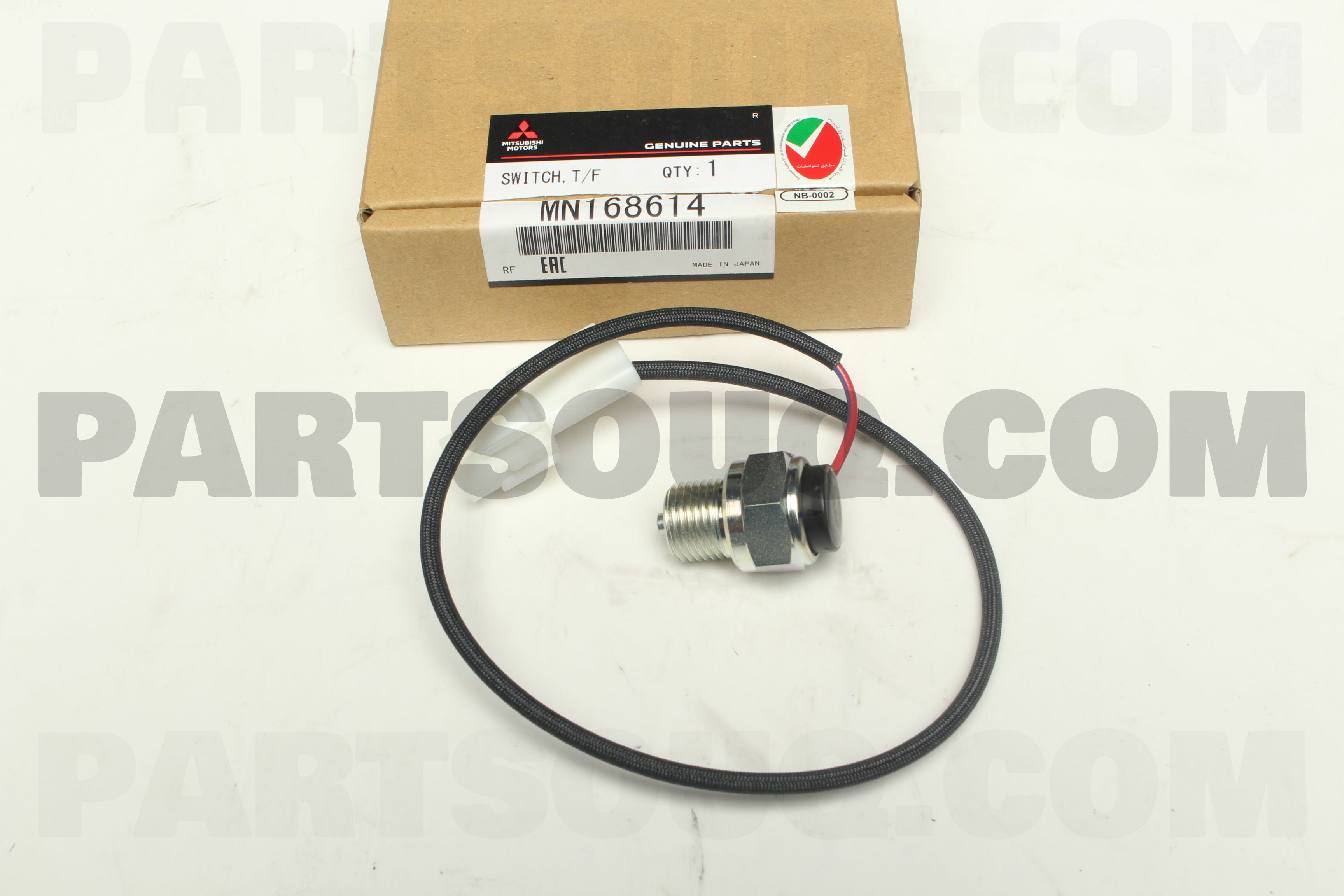 品質が SWITCH,T/FG/SHFLOWRANGE PartSouq | Parts Mitsubishi | MN168614 その他