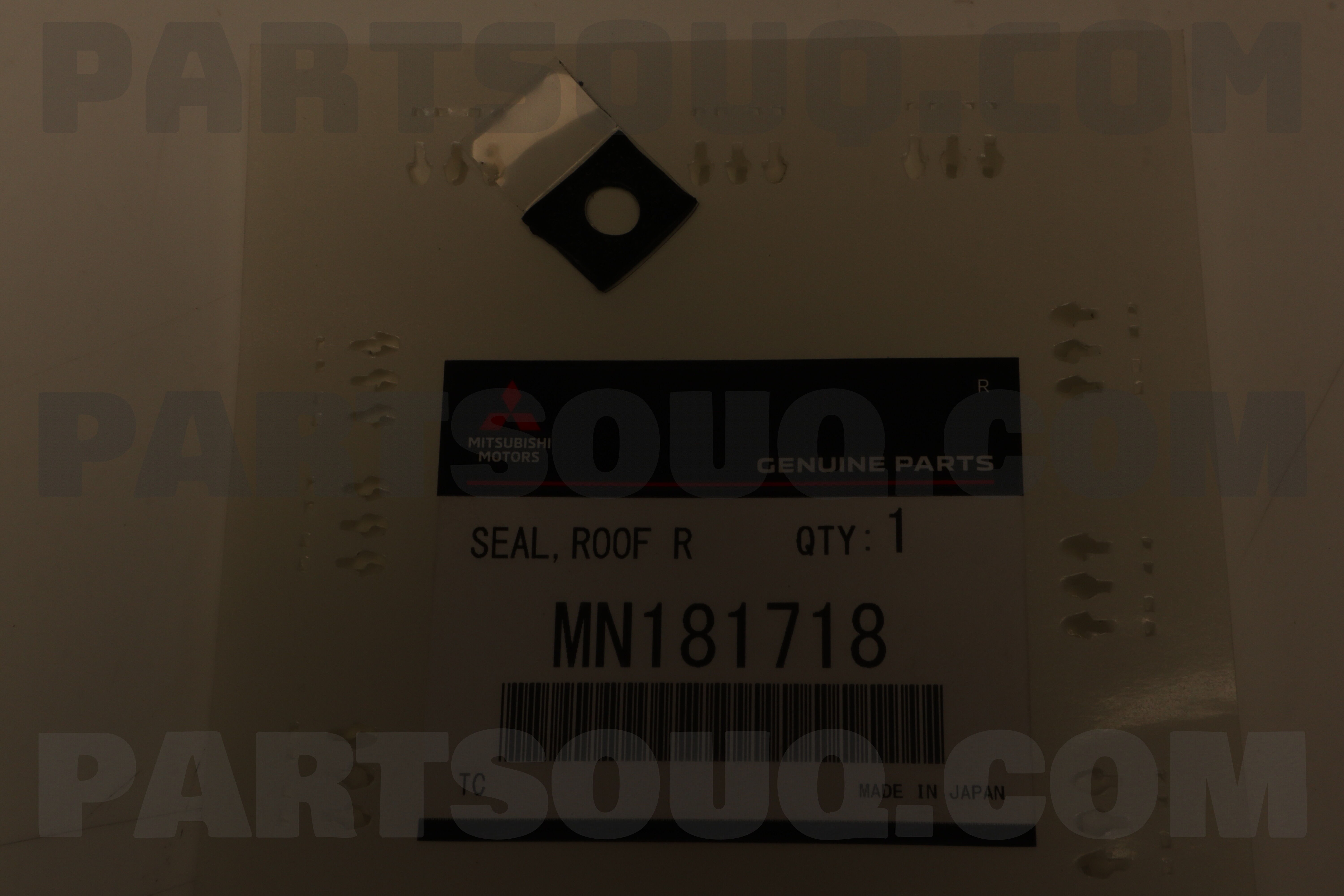 SEALROOF RACK MN181718 | Mitsubishi Parts | PartSouq