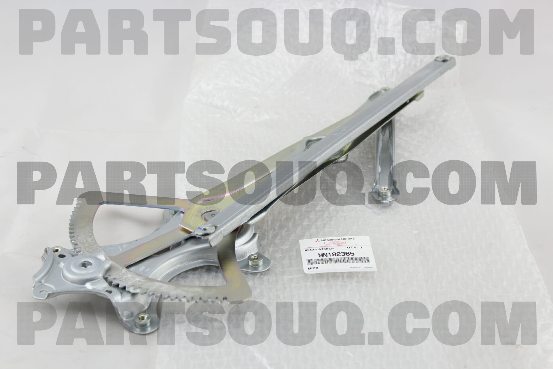 REGULATOR,FR DOOR WDO,LH MN182365 | Mitsubishi Parts | PartSouq