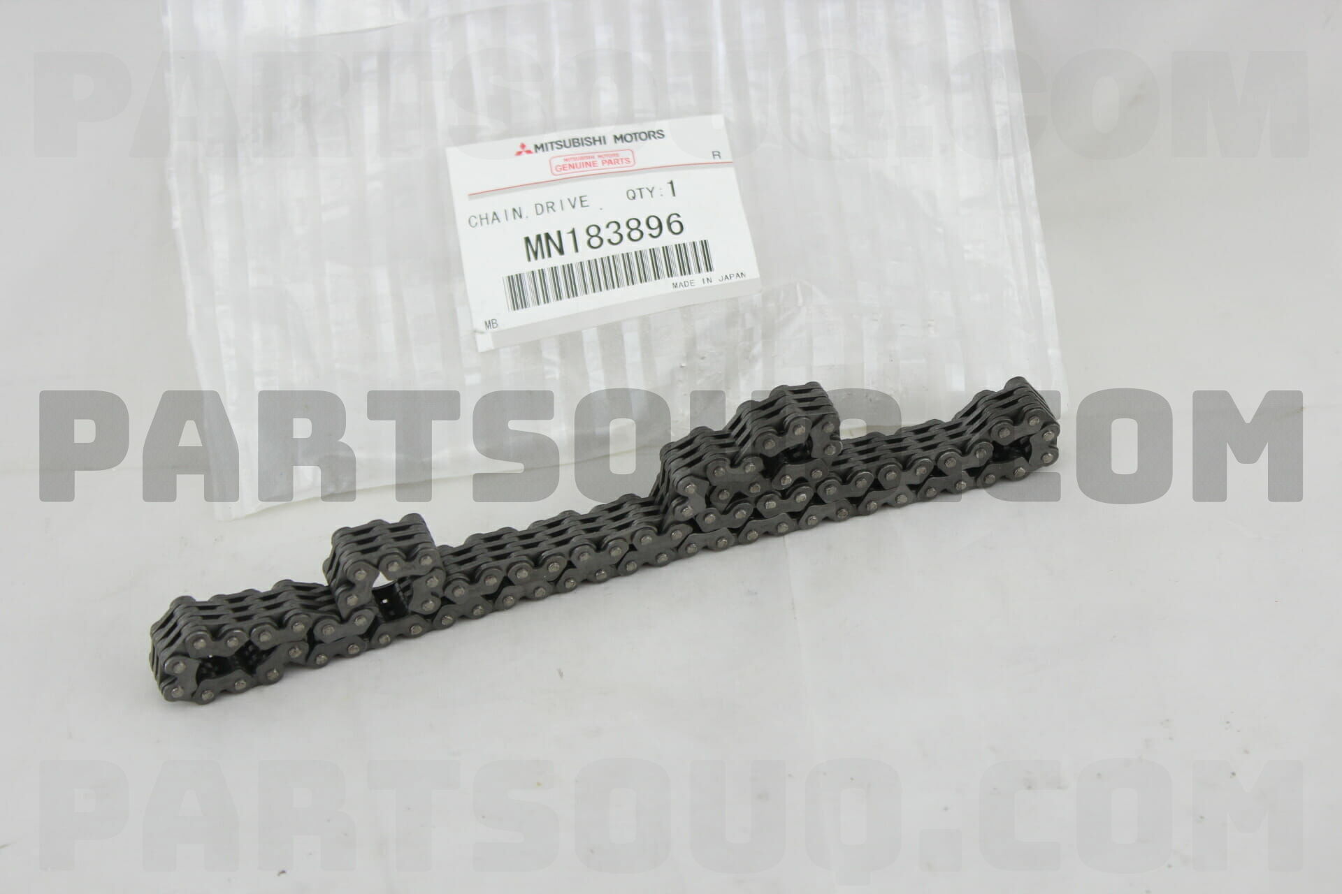 CHAIN,OIL PUMP DRIVE MN183896 | Mitsubishi Parts | PartSouq
