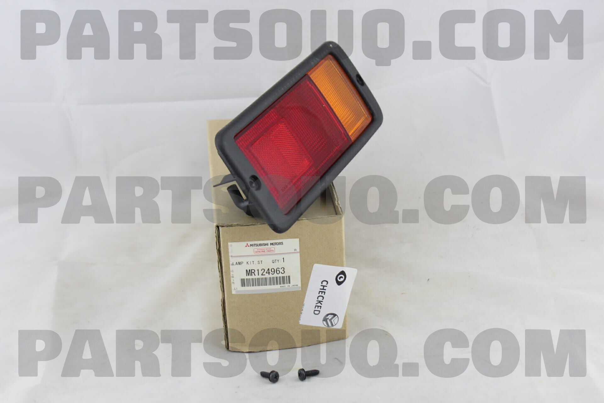 LAMP KIT,STOP & TAIL,LH MR124963 | Mitsubishi Parts | PartSouq