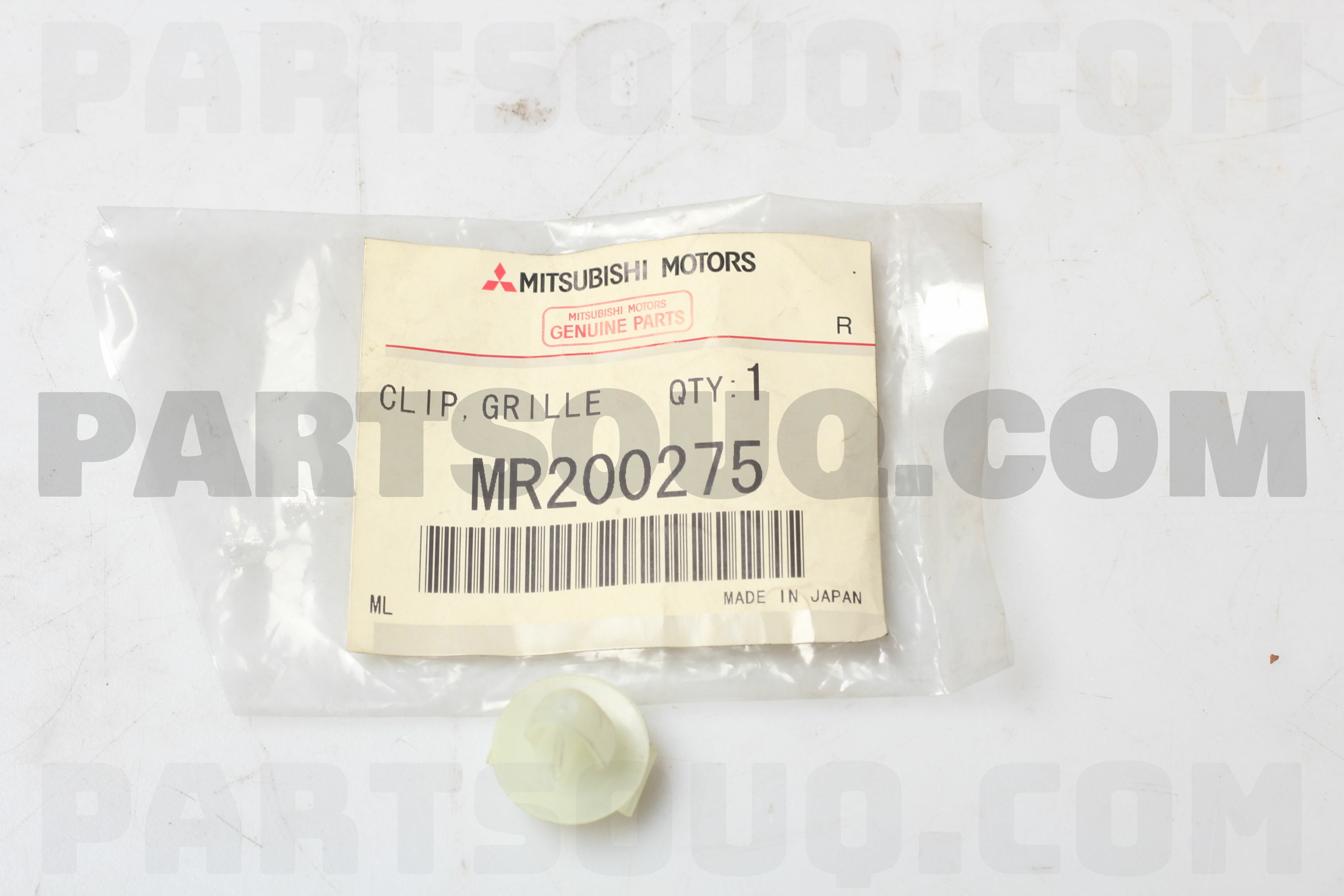 最新エルメス | MR200275 GUARD CLIP,GRILLE Mitsubishi PartSouq | Parts 邦楽