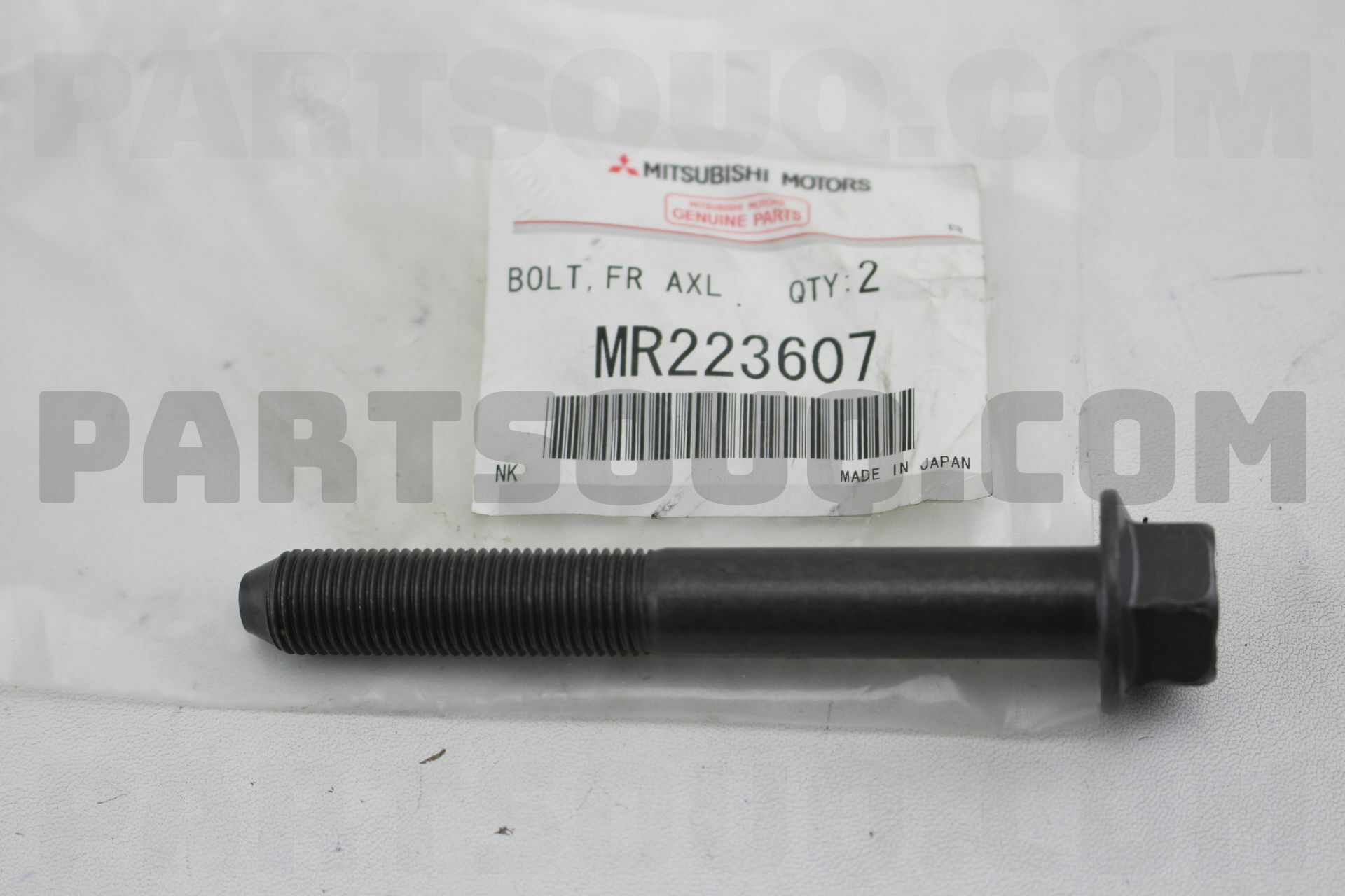 BOLT,FR AXLE CROSSME MR223607 | Mitsubishi Parts | PartSouq