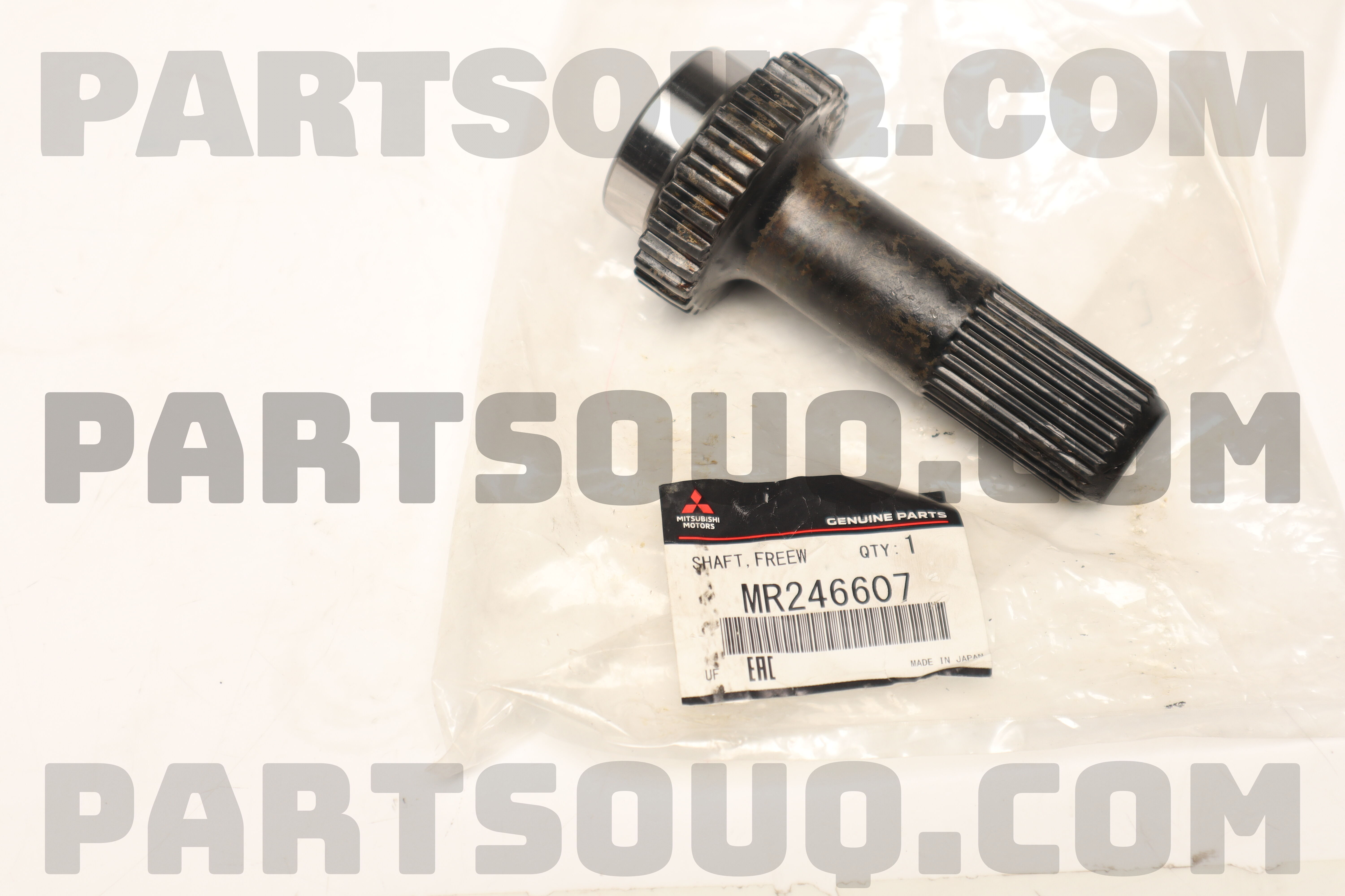 SHAFT,FREEWHL CLUTCH MAIN MR246607 | Mitsubishi Parts | PartSouq