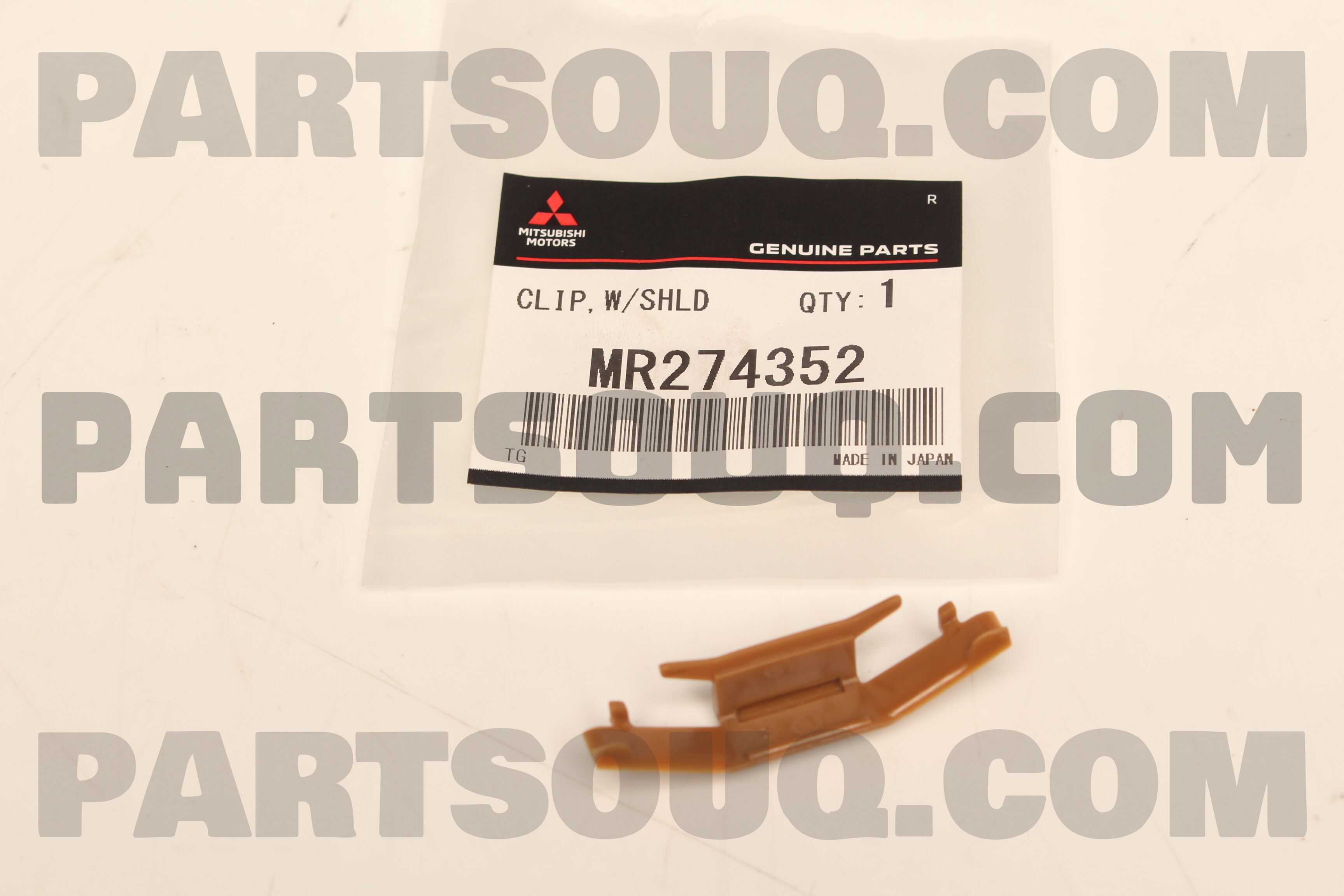 【オープニングセール】 MOULDING CLIP,WINDSHILD MR274352 PartSouq | Parts Mitsubishi | 男性タレント