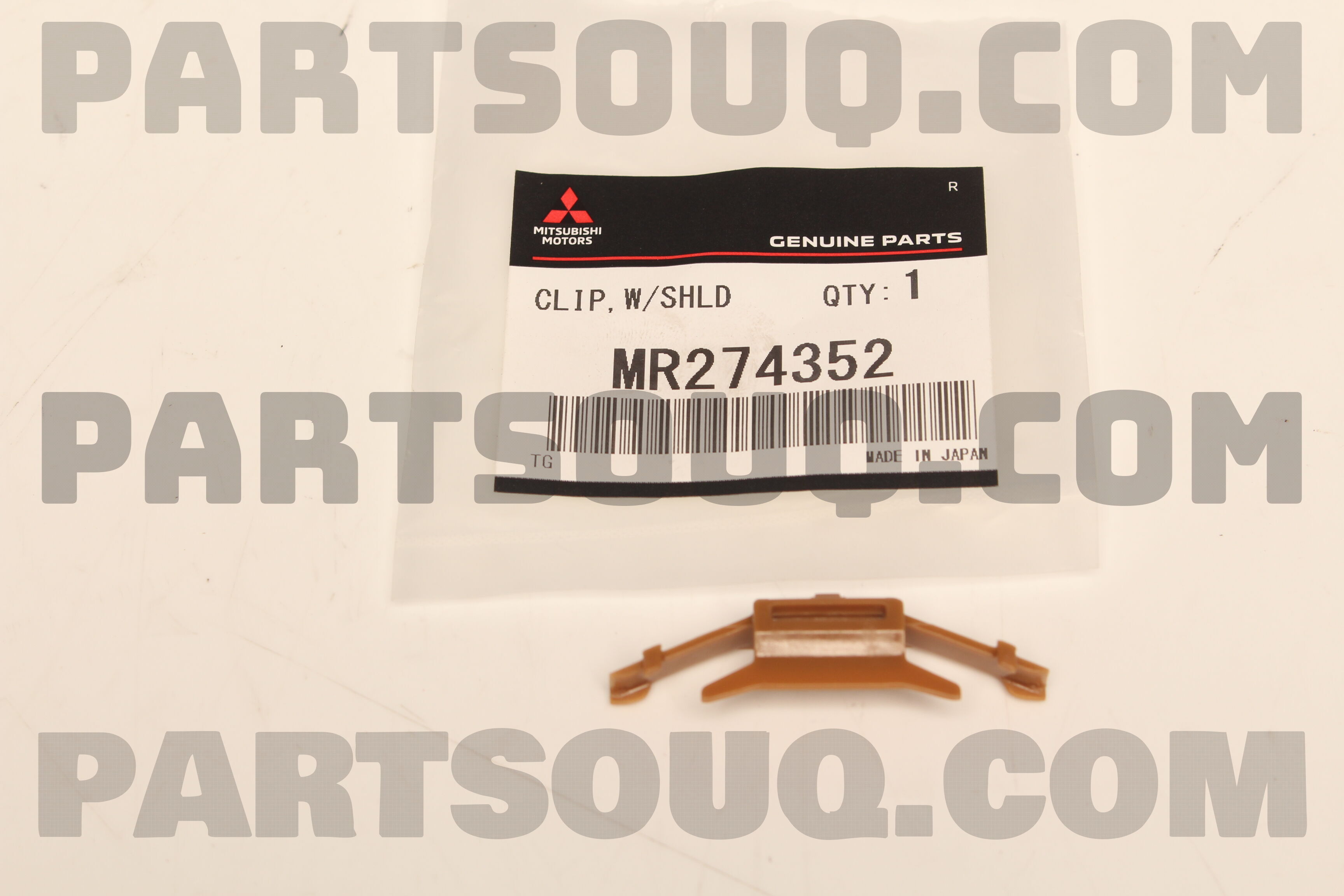 CLIP,WINDSHILD MOULDING MR274352 | Mitsubishi Parts | PartSouq
